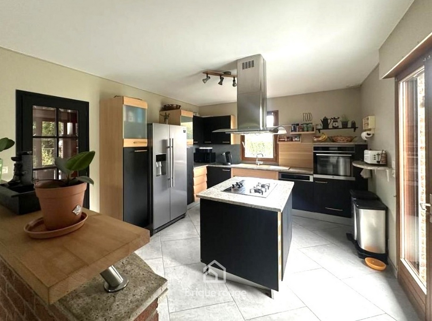 Pavillon individuel semi plain pied dans les weppes Photo 5 - Brique Rouge Immobilier