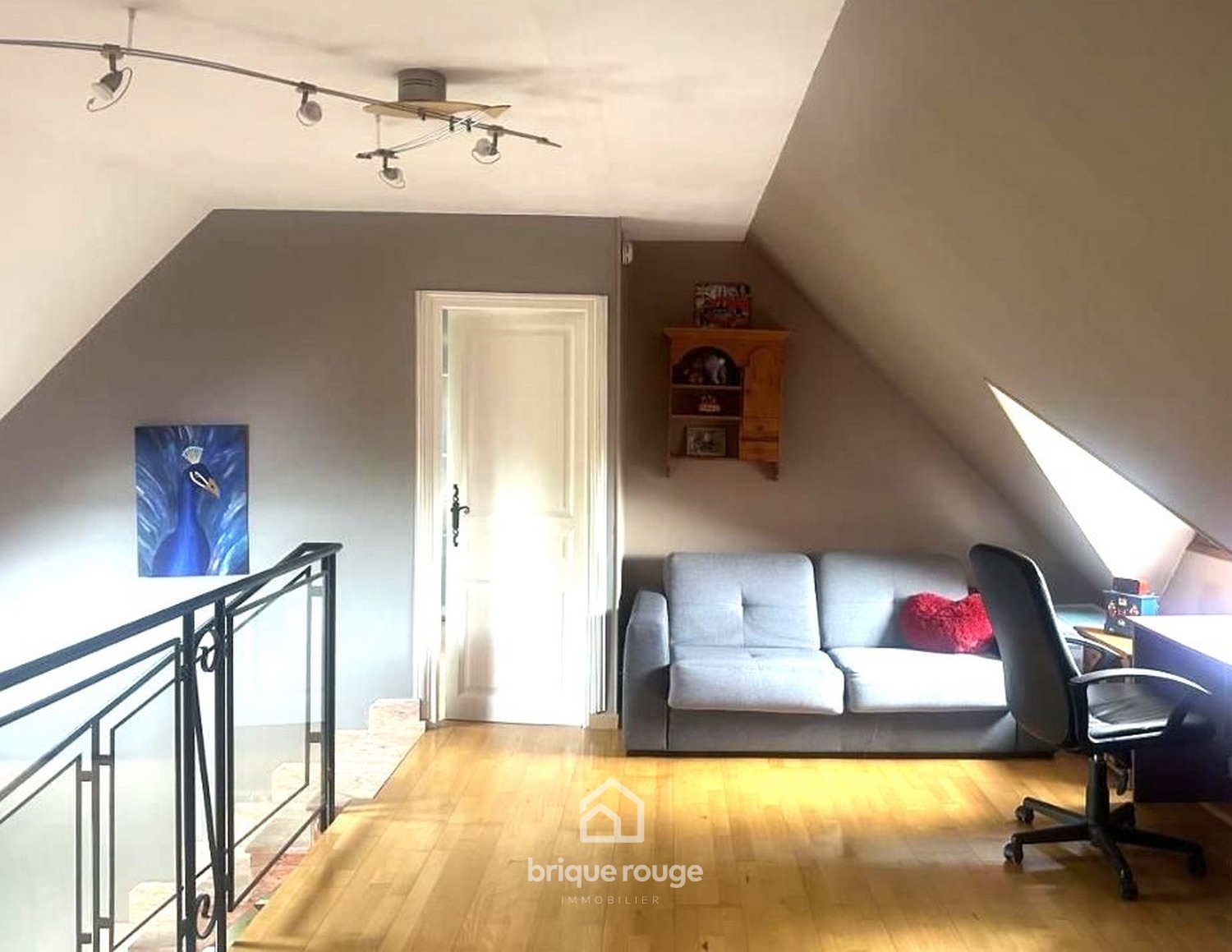 Pavillon individuel semi plain pied dans les weppes Photo 7 - Brique Rouge Immobilier