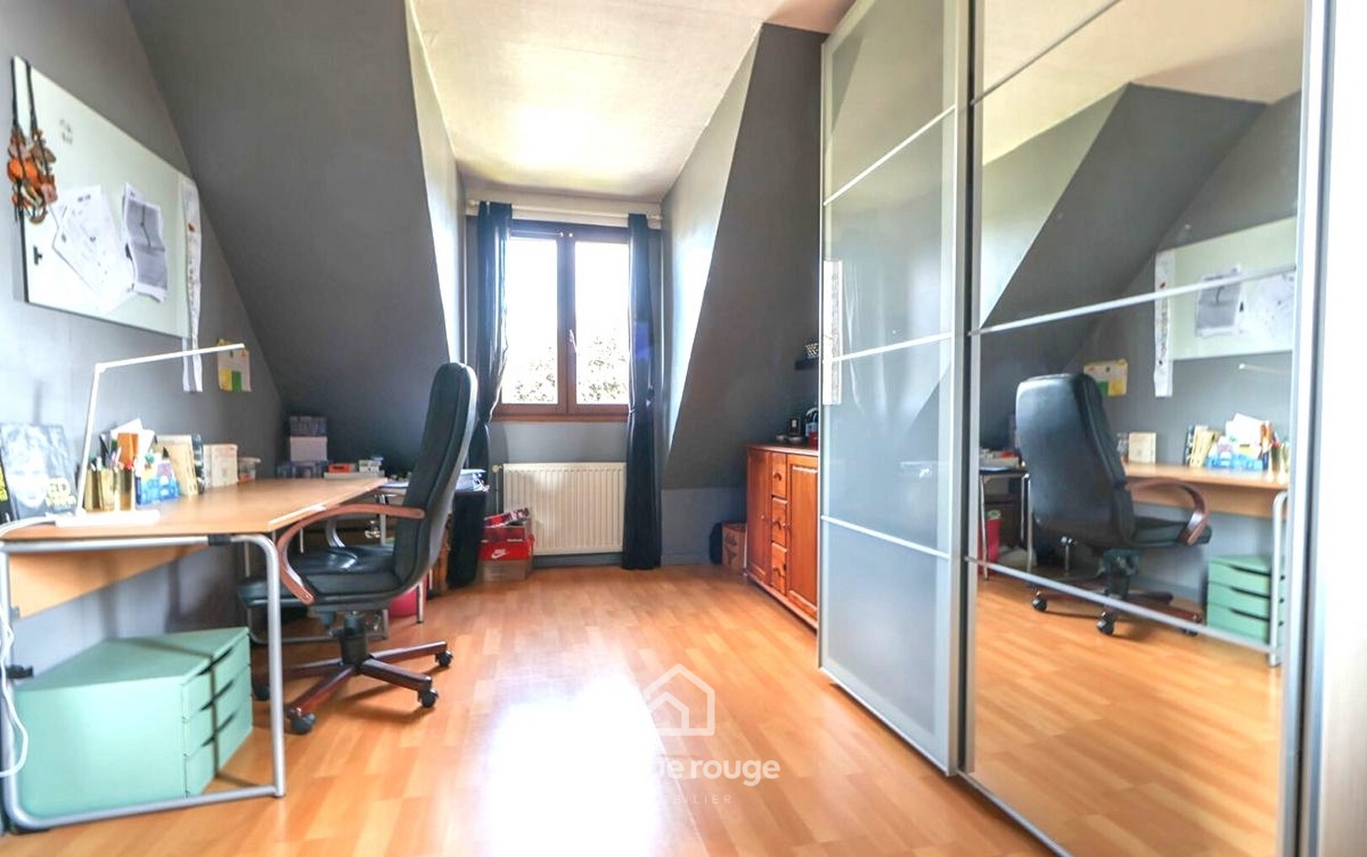 Pavillon individuel semi plain pied dans les weppes Photo 8 - Brique Rouge Immobilier