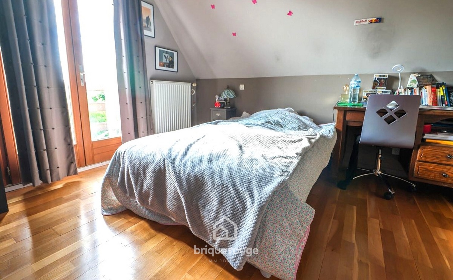 Pavillon individuel semi plain pied dans les weppes Photo 9 - Brique Rouge Immobilier