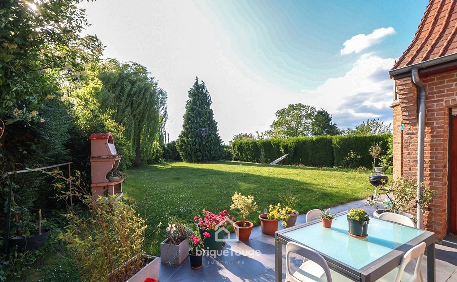 Pavillon individuel semi plain pied dans les weppes Photo 10 - Brique Rouge Immobilier