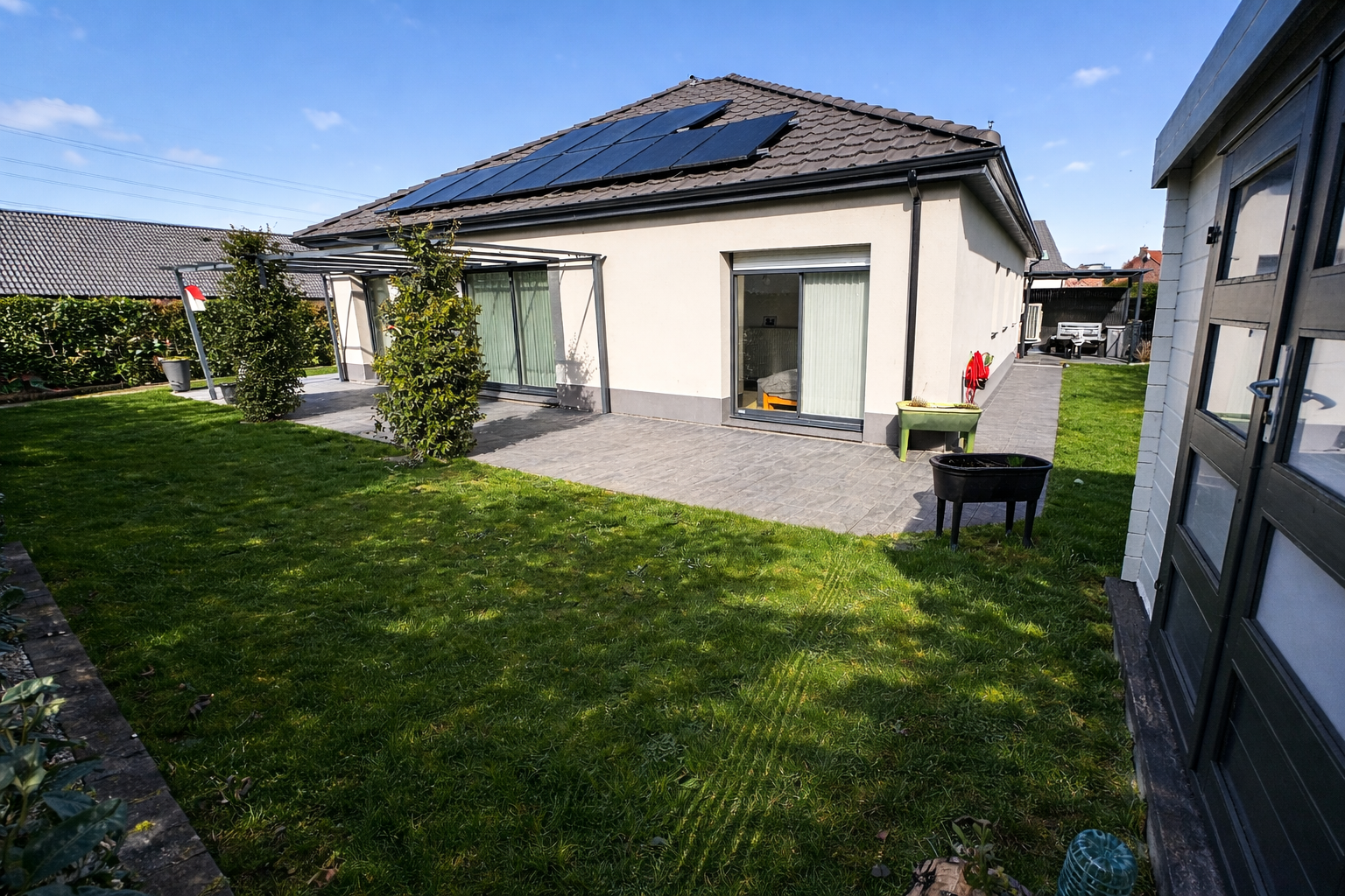 Plain pied 3 chambres garage parking classe a Photo 1 - Brique Rouge Immobilier Plain pied 3 chambres garage parking classe a Photo 1 - Brique Rouge Immobilier