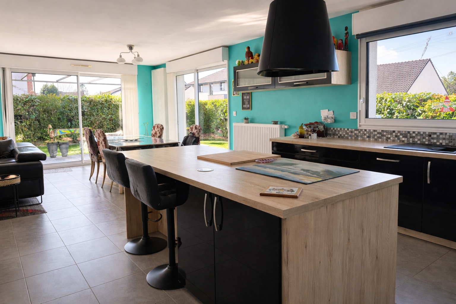Plain pied climatise 3 chambres garage parking classe a Photo 3 - Brique Rouge Immobilier Plain pied climatise 3 chambres garage parking classe a Photo 3 - Brique Rouge Immobilier