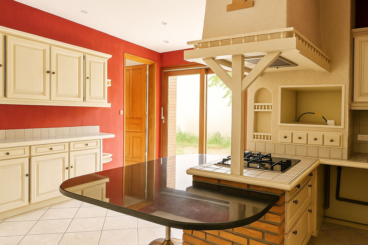 Local commercial 110 m plus habitation 5chambres 260m Photo 1 - Brique Rouge Immobilier