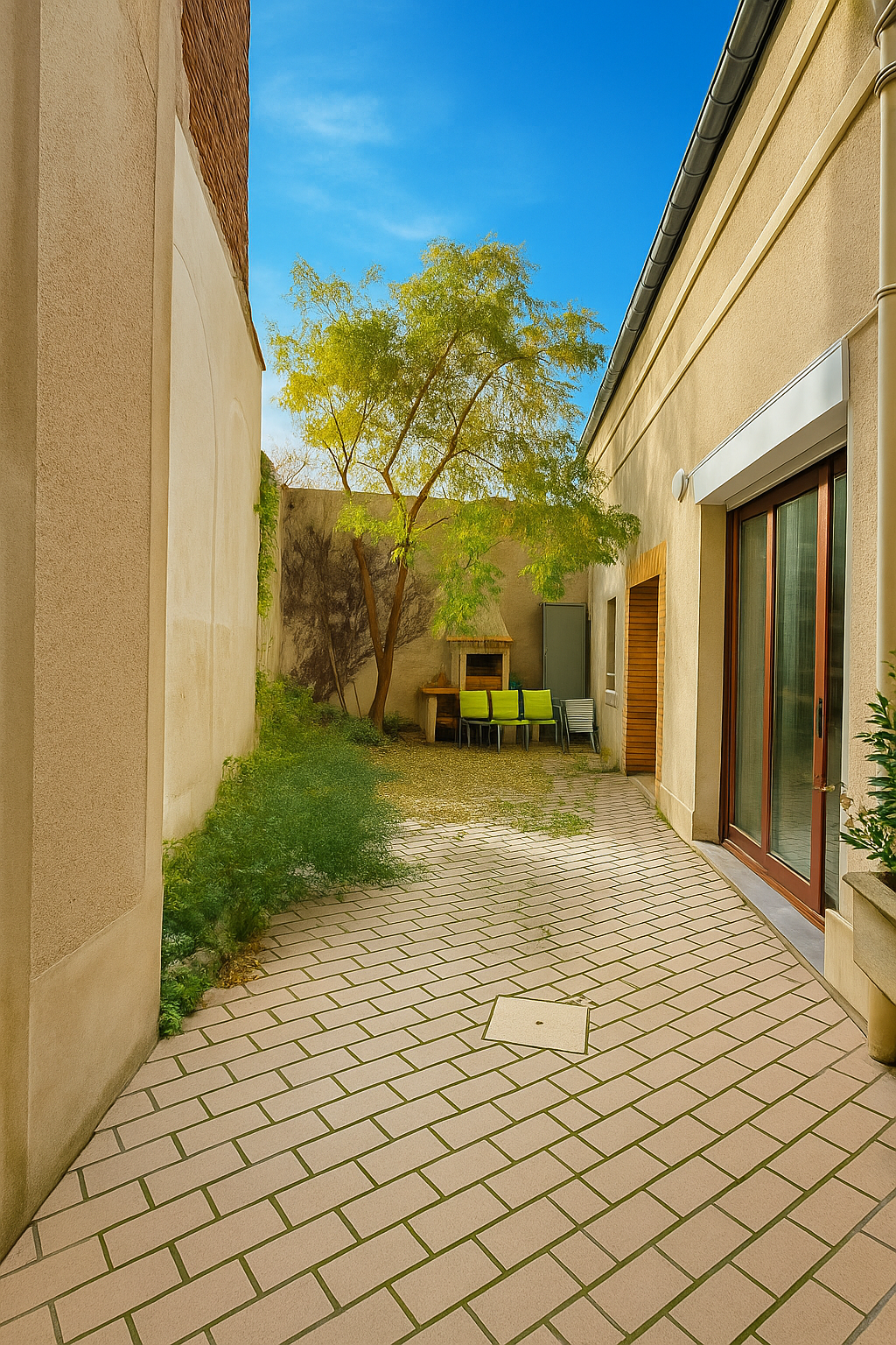 Local commercial 110 m plus habitation 5chambres 260m Photo 2 - Brique Rouge Immobilier