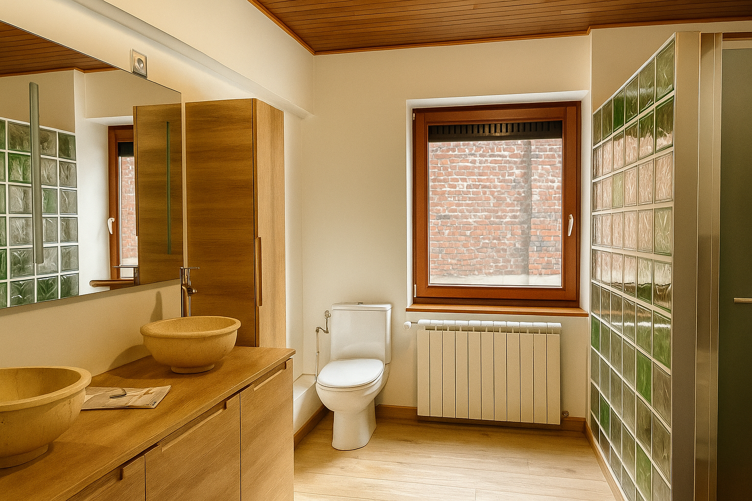 Local commercial 110 m plus habitation 5chambres 260m Photo 4 - Brique Rouge Immobilier