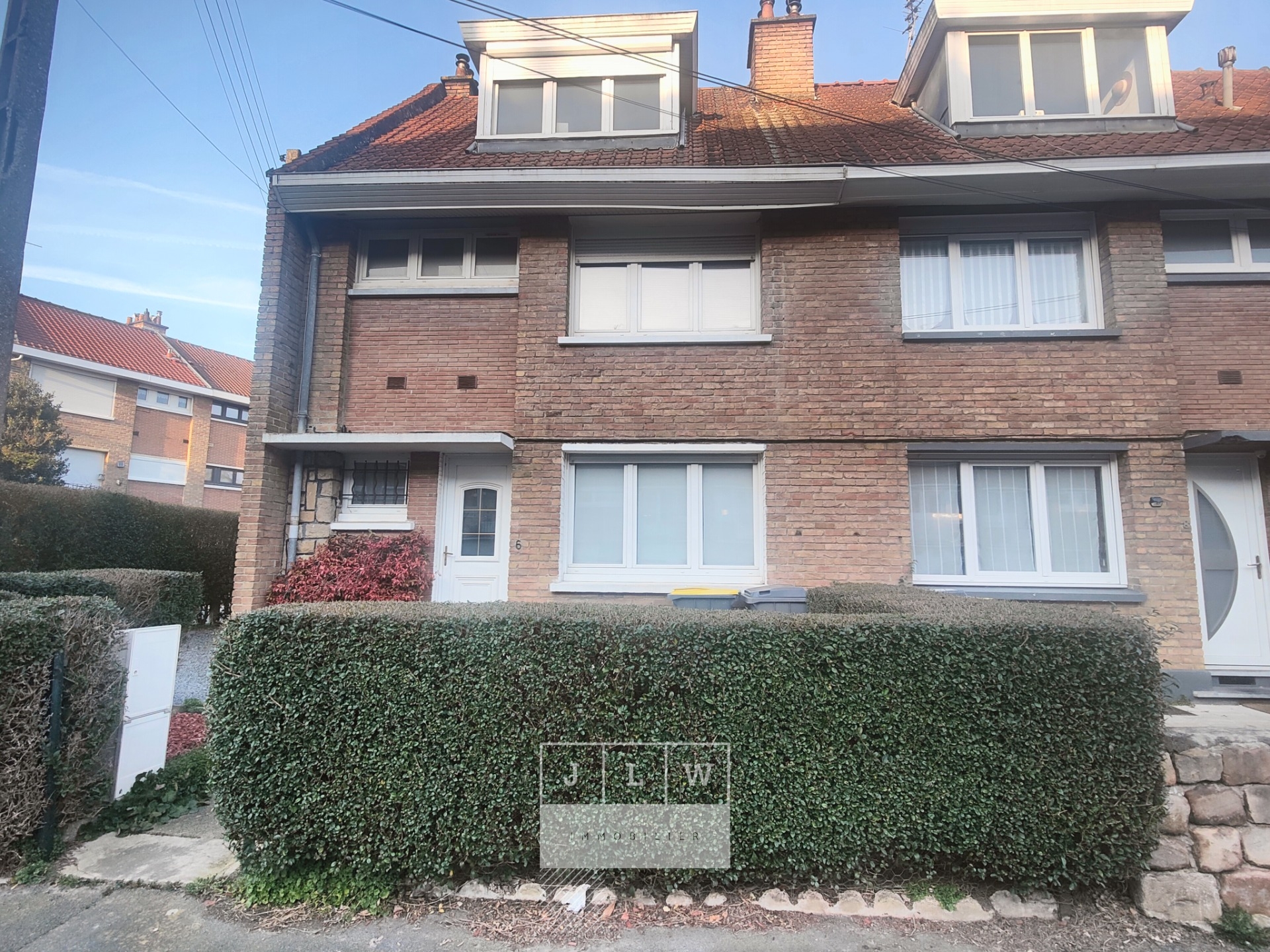 Hallennes belle semi individuelle t5  cave jardin   parkings Photo 5 - Brique Rouge Immobilier