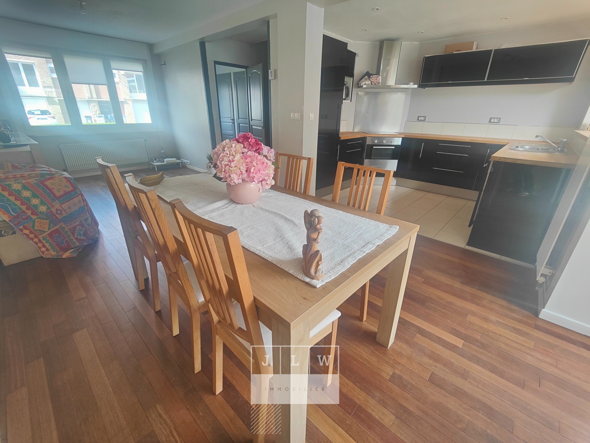 Hallennes belle semi individuelle t5  cave jardin   parkings Photo 6 - Brique Rouge Immobilier