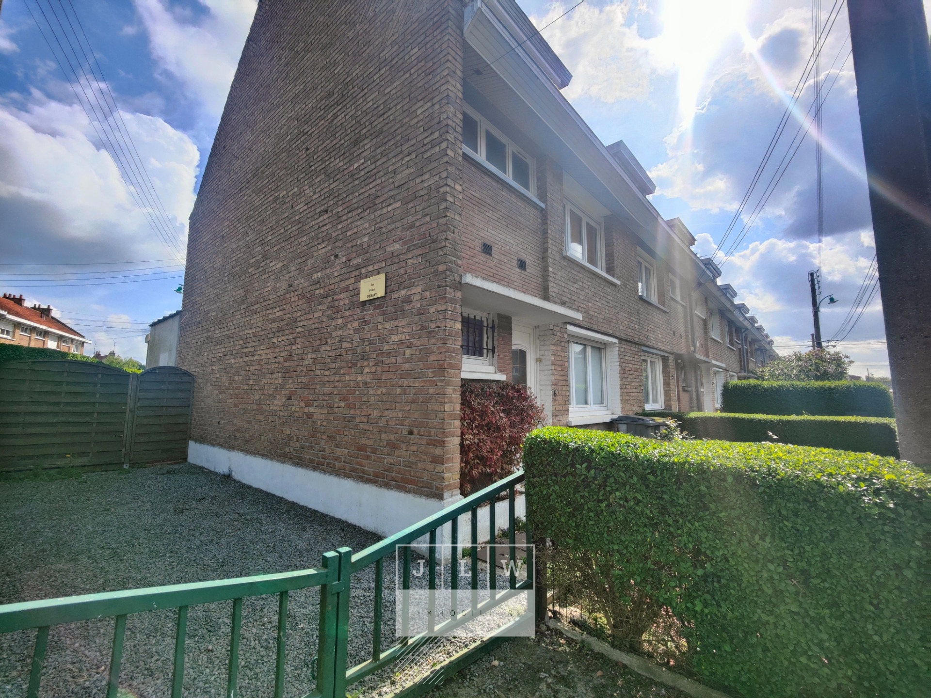 Hallennes belle semi individuelle t5  cave jardin   parkings Photo 8 - Brique Rouge Immobilier