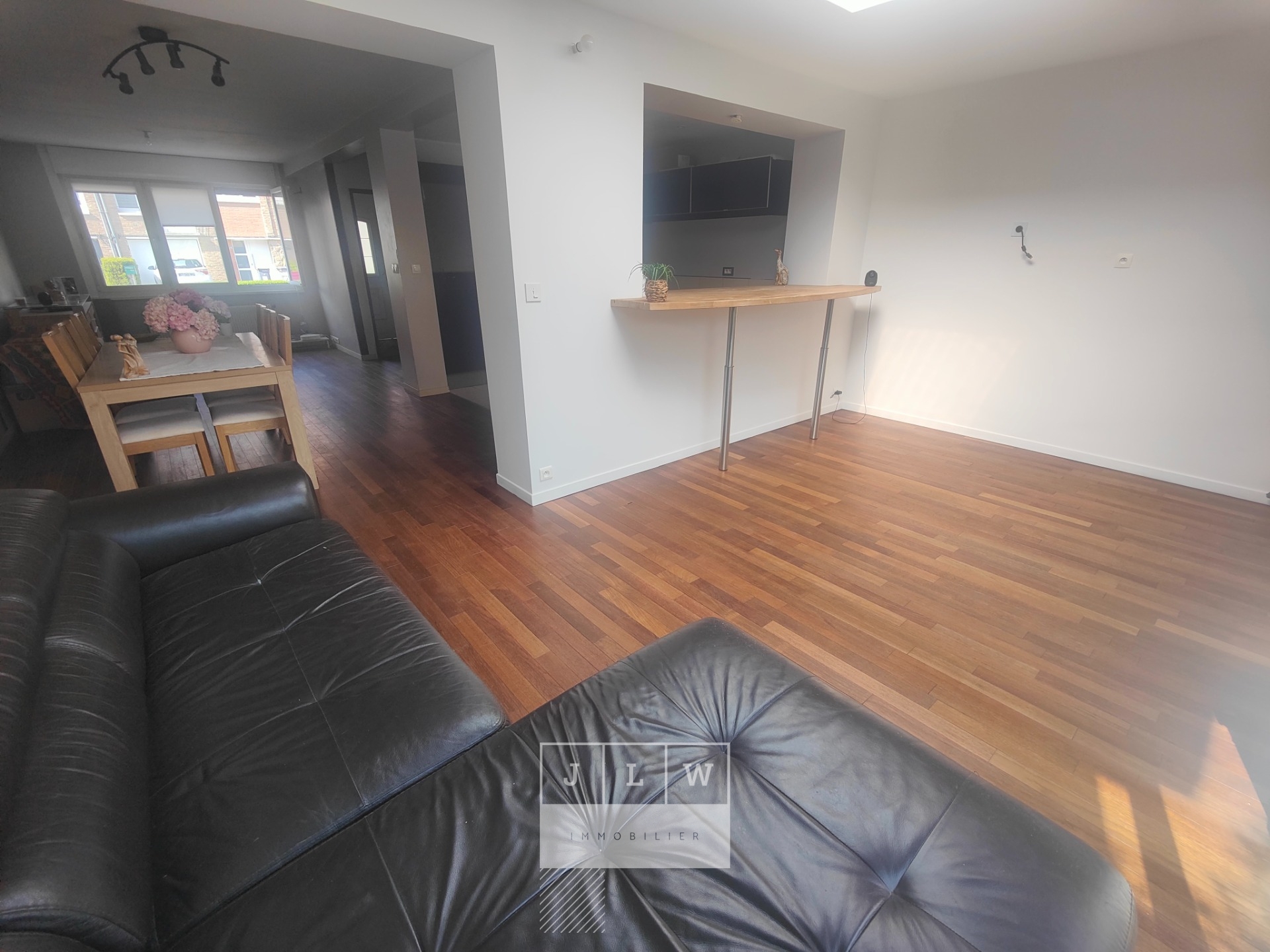 Hallennes belle semi individuelle t5  cave jardin   parkings Photo 10 - Brique Rouge Immobilier