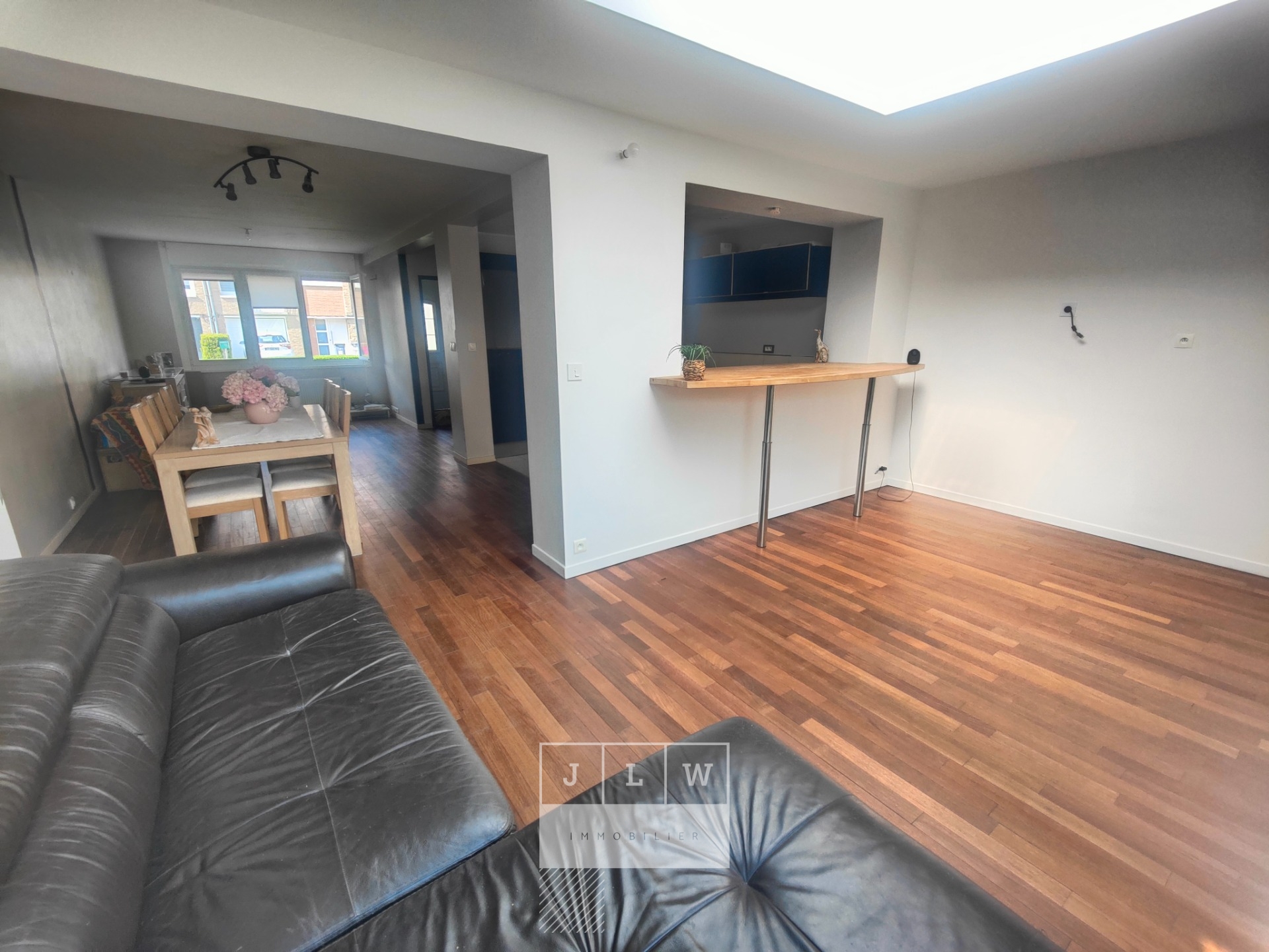 Hallennes belle semi individuelle t5  cave jardin   parkings Photo 12 - Brique Rouge Immobilier