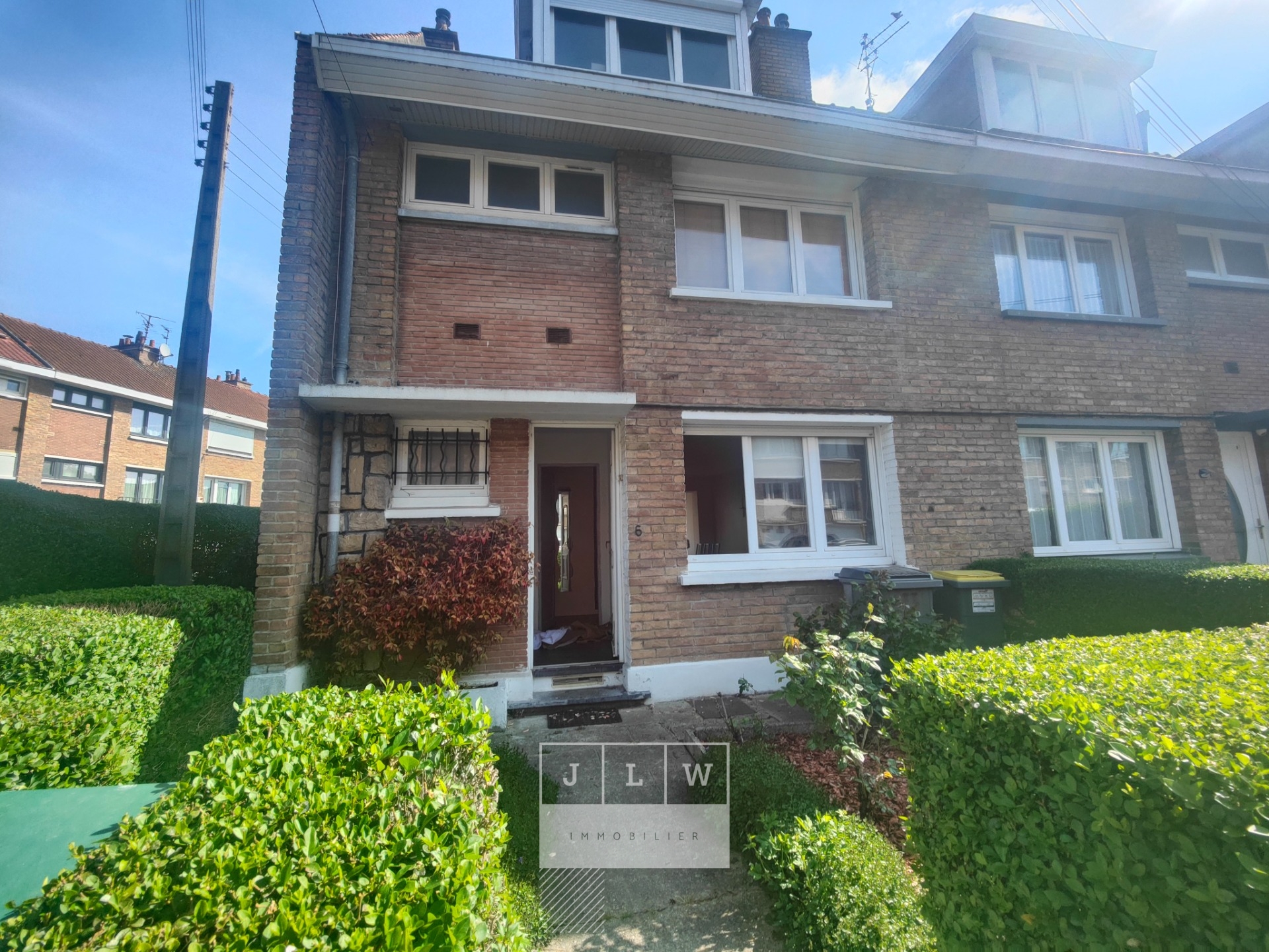 Hallennes belle semi individuelle t5  cave jardin   parkings Photo 14 - Brique Rouge Immobilier