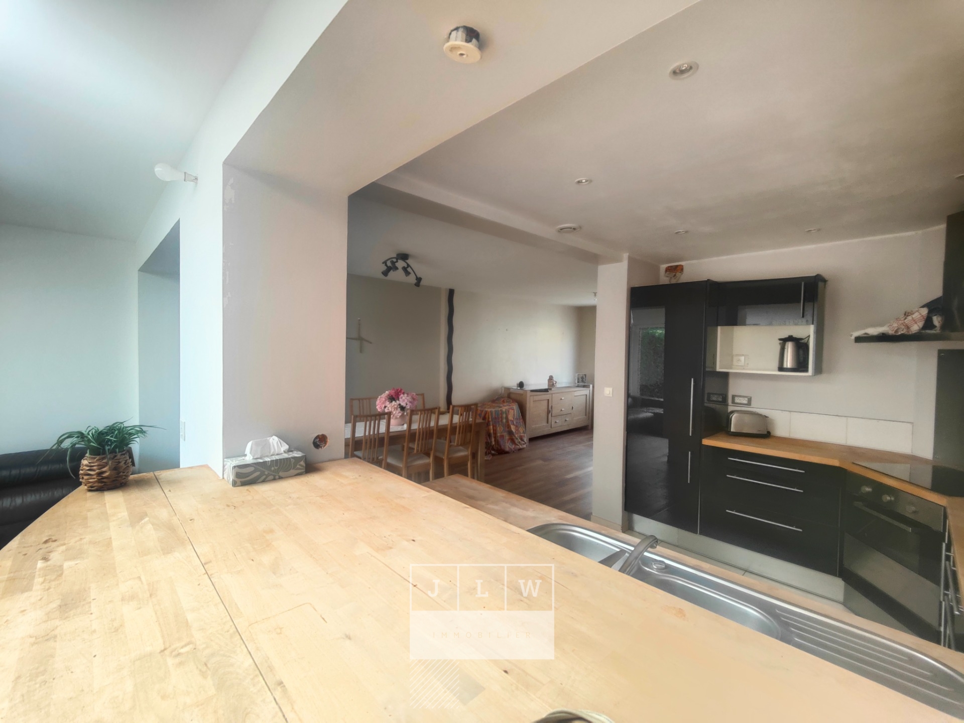 Hallennes belle semi individuelle t5  cave jardin   parkings Photo 15 - Brique Rouge Immobilier