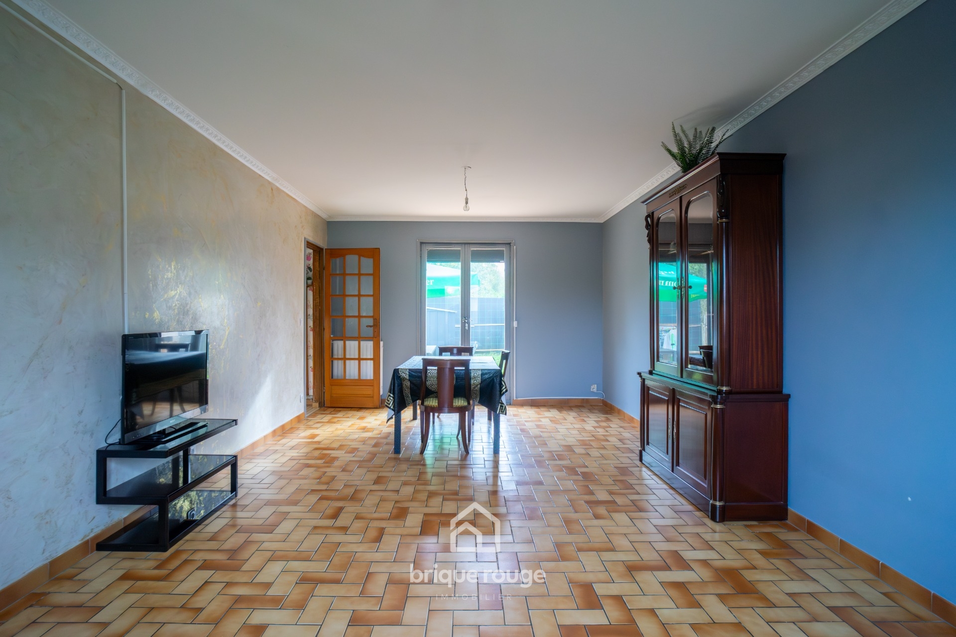 Maison semi individuelle avec garage Photo 2 - Brique Rouge Immobilier