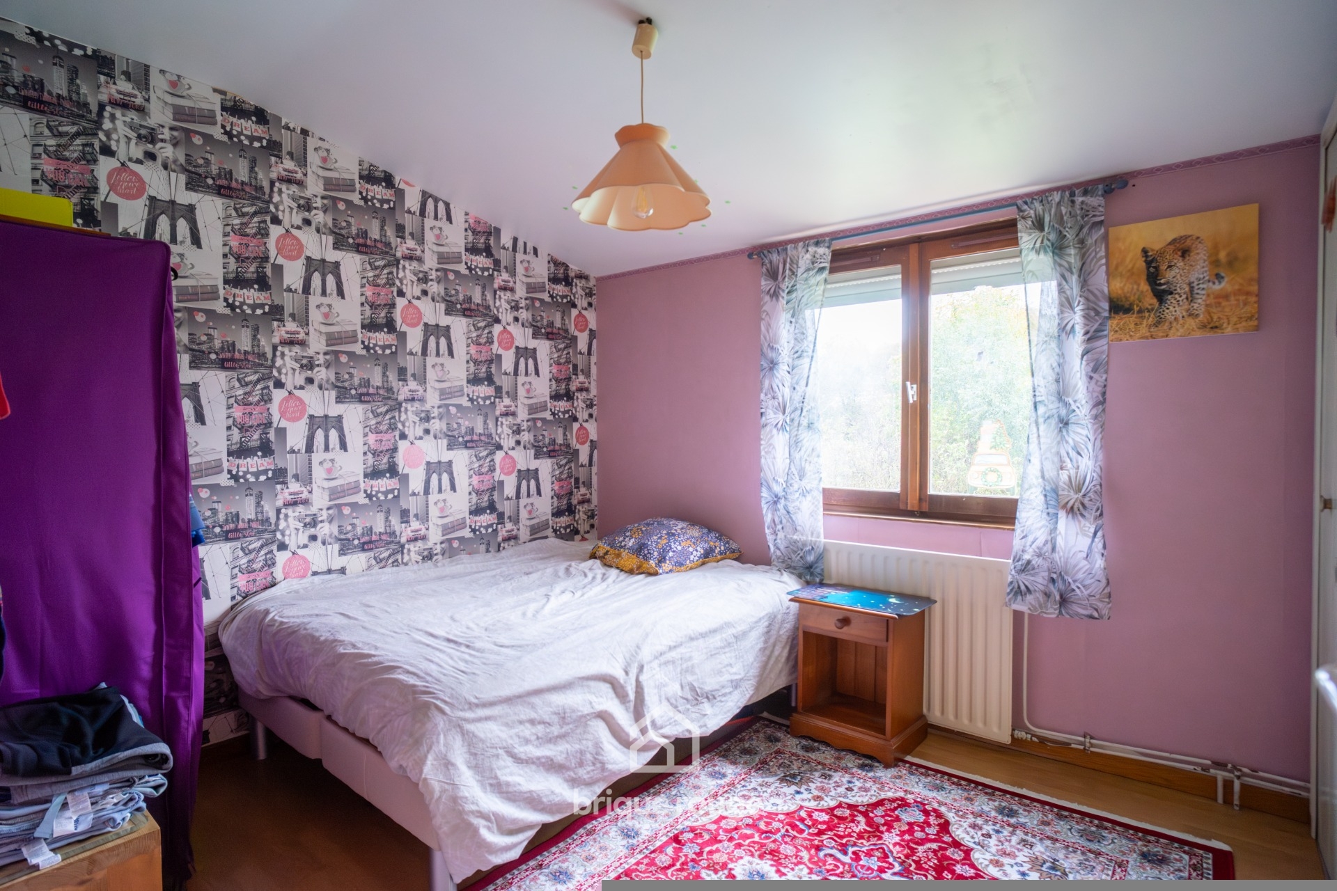 Maison semi individuelle avec garage Photo 4 - Brique Rouge Immobilier