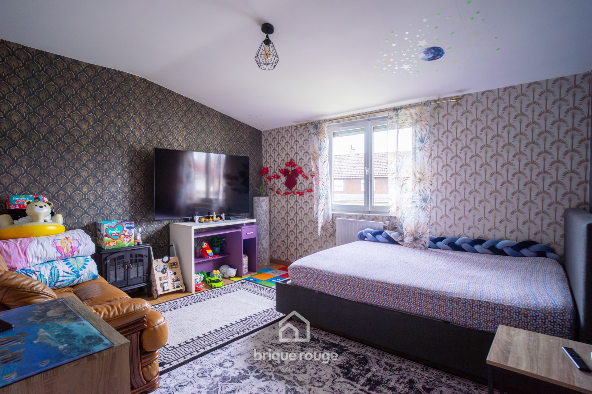 Maison semi individuelle avec garage Photo 5 - Brique Rouge Immobilier