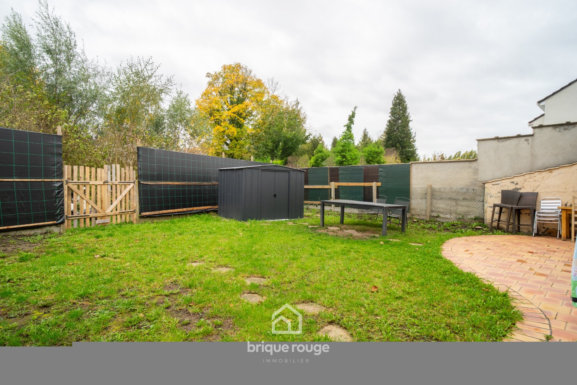 Maison semi individuelle avec garage Photo 6 - Brique Rouge Immobilier