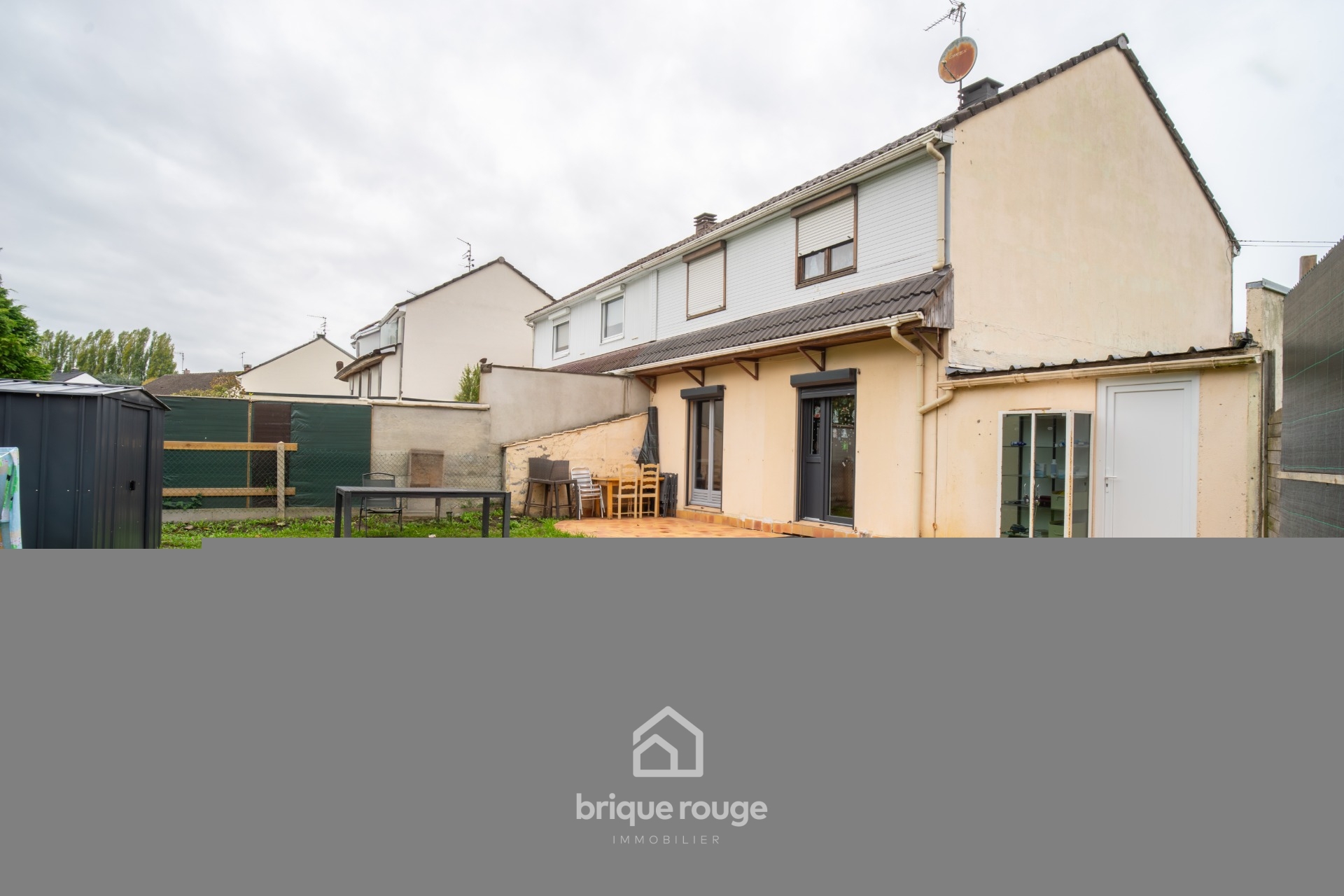 Maison semi individuelle avec garage Photo 7 - Brique Rouge Immobilier