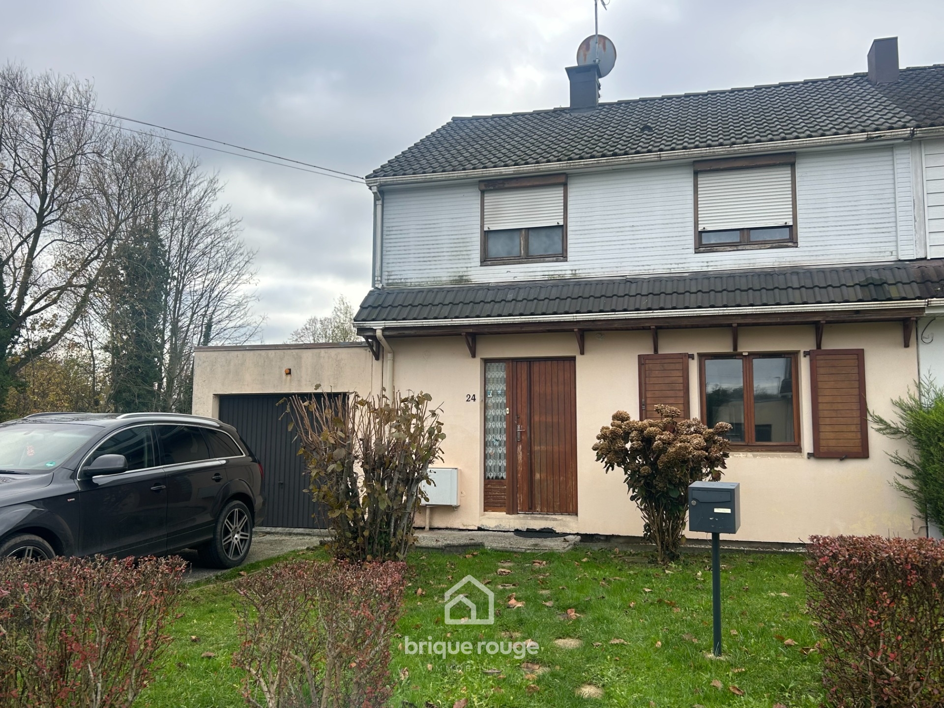 Maison semi individuelle avec garage Photo 7 - Brique Rouge Immobilier