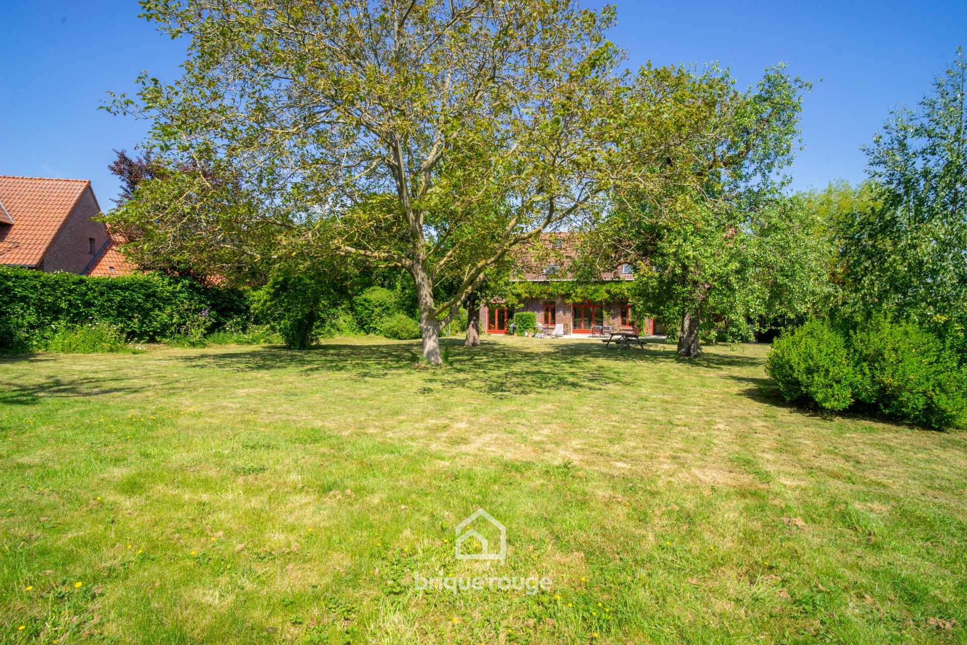 Ferme au carre 4 chambres   logement independant 3 chambres Photo 7 - Brique Rouge Immobilier