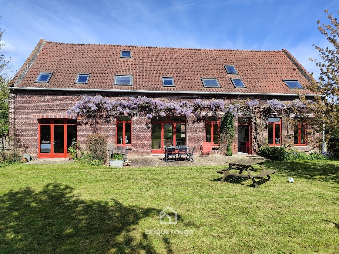 Ferme au carre 4 chambres   logement independant 3 chambres Photo 9 - Brique Rouge Immobilier