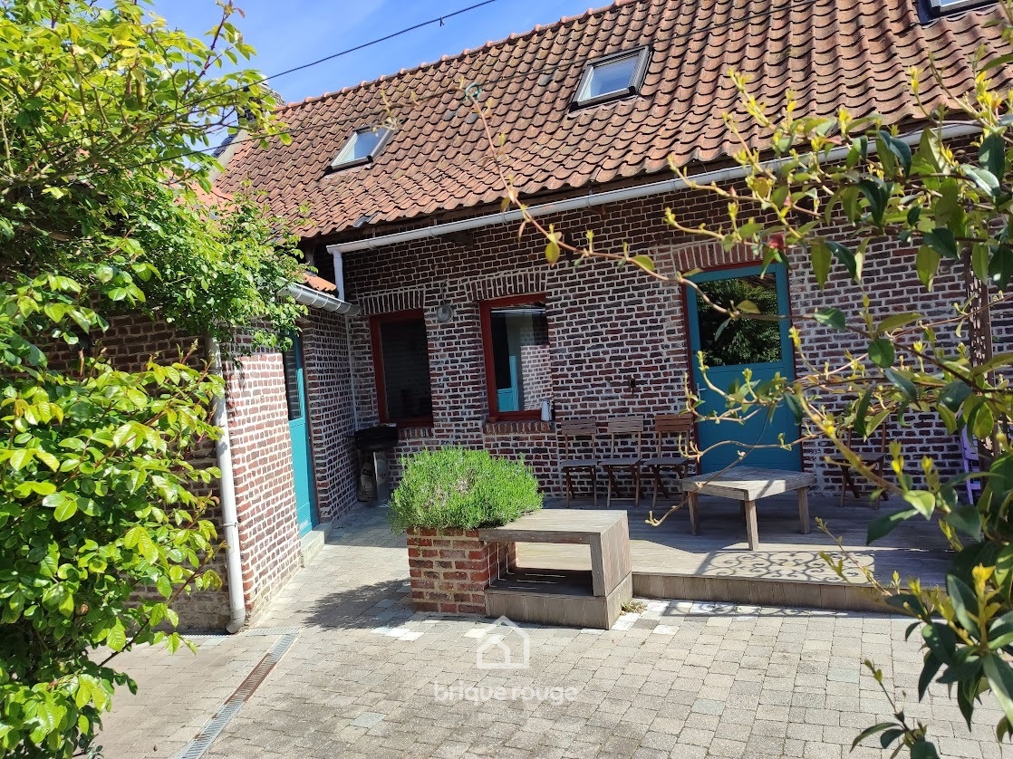 Ferme au carre 4 chambres   logement independant 3 chambres Photo 10 - Brique Rouge Immobilier