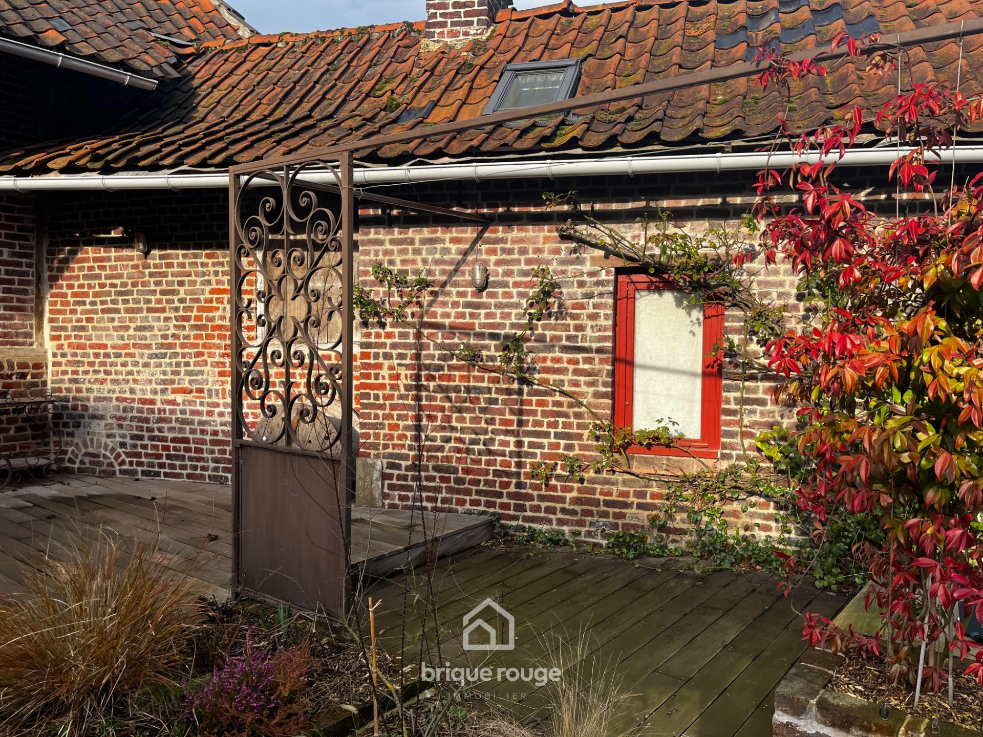 Ferme au carre 4 chambres   logement independant 3 chambres Photo 11 - Brique Rouge Immobilier