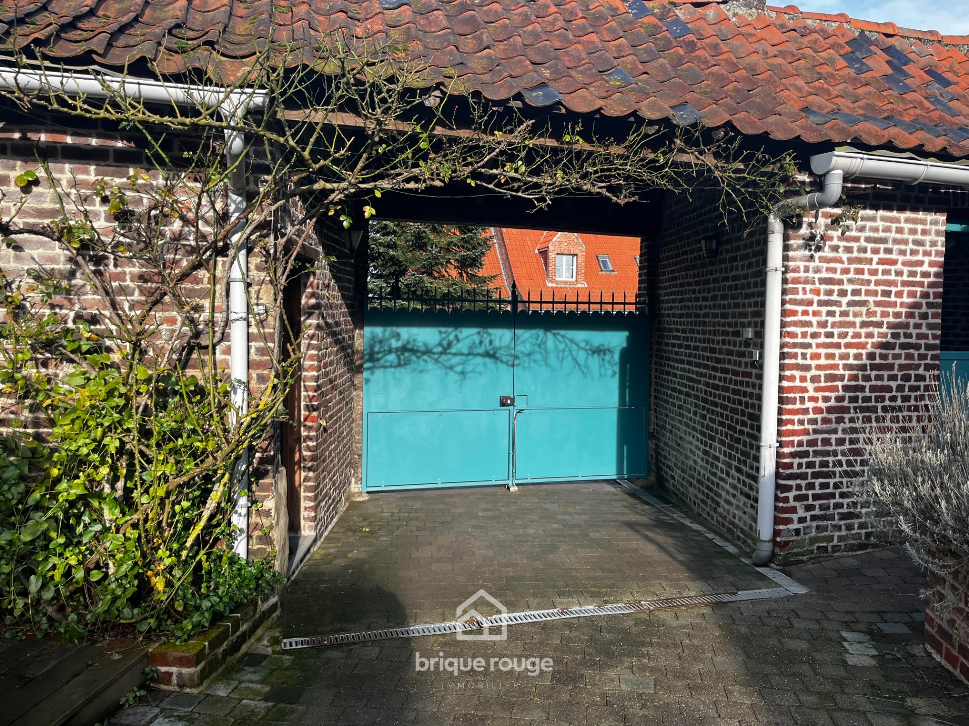 Ferme au carre 4 chambres   logement independant 3 chambres Photo 12 - Brique Rouge Immobilier