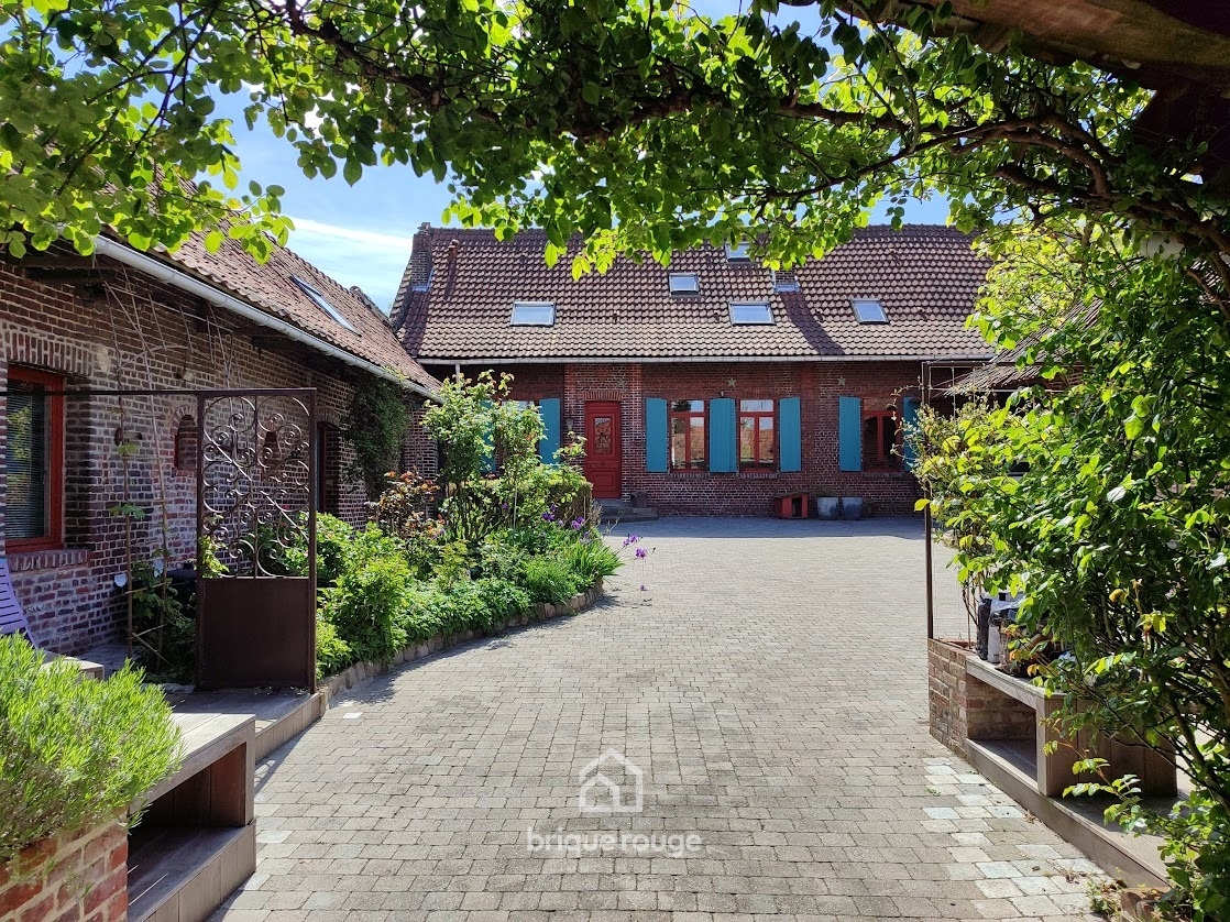 Ferme au carre 4 chambres   logement independant 3 chambres Photo 13 - Brique Rouge Immobilier