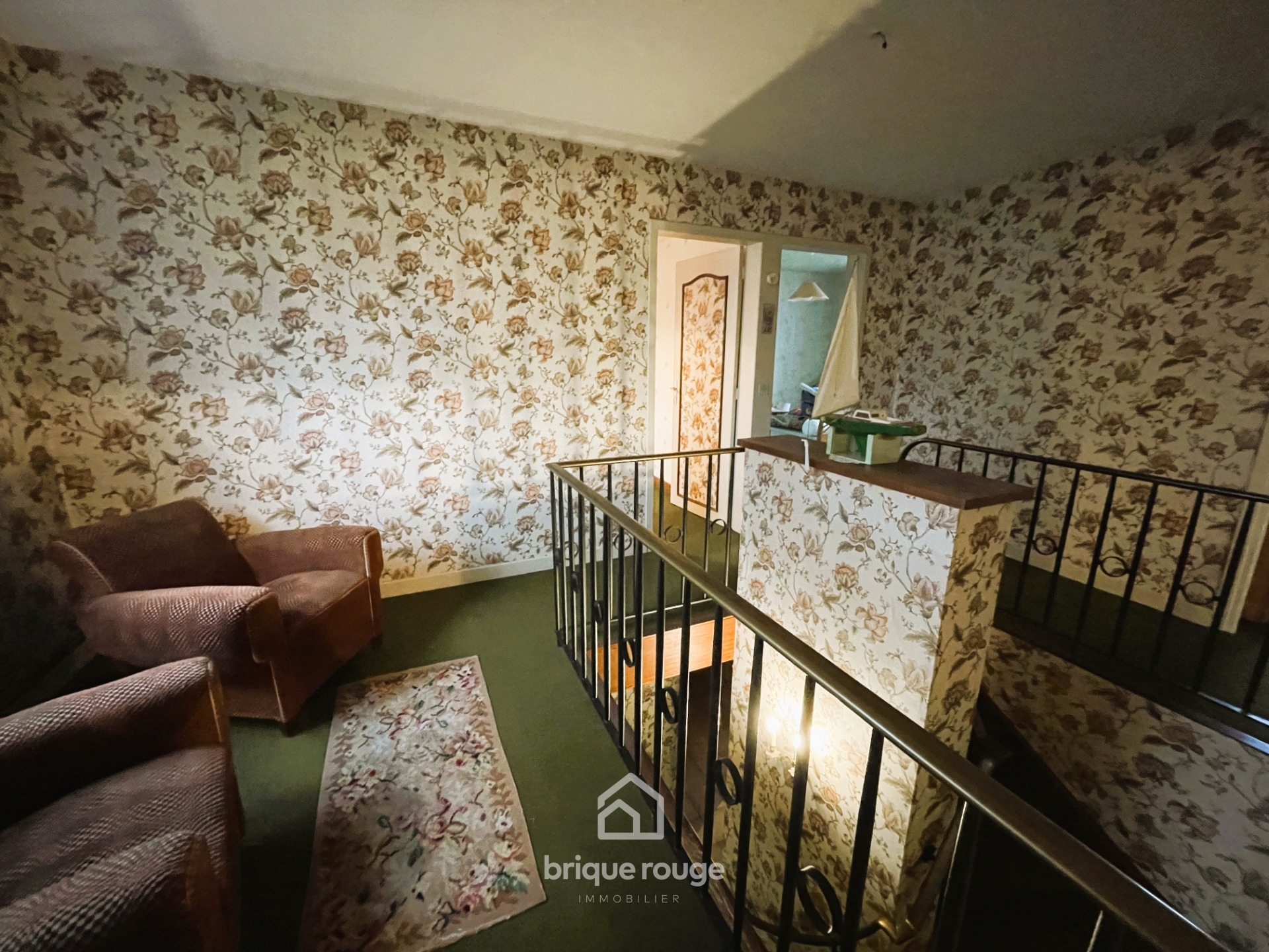 Maison semi plain pied 4 chambres et sous sol Photo 9 - Brique Rouge Immobilier