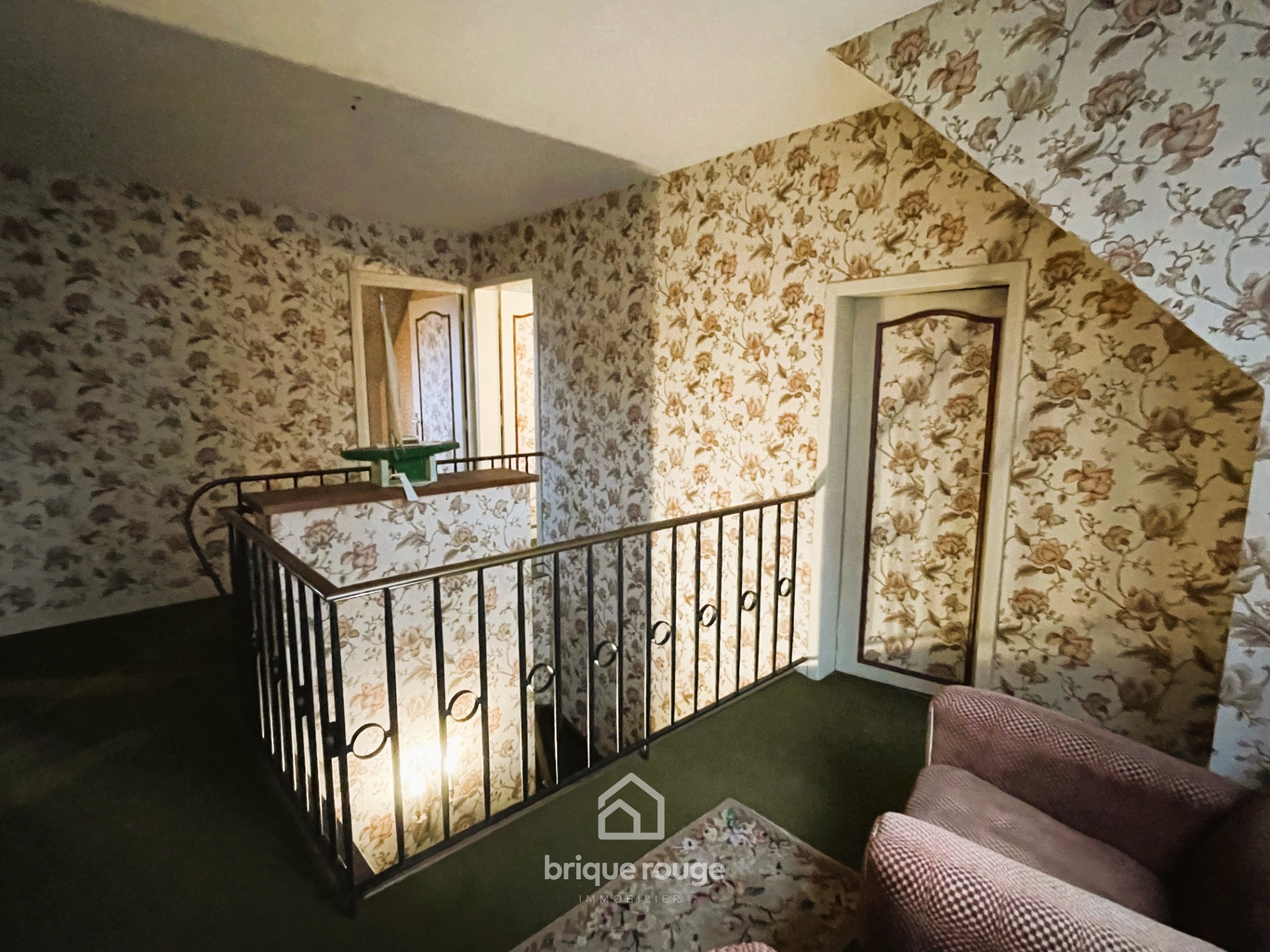 Maison semi plain pied 4 chambres et sous sol Photo 10 - Brique Rouge Immobilier