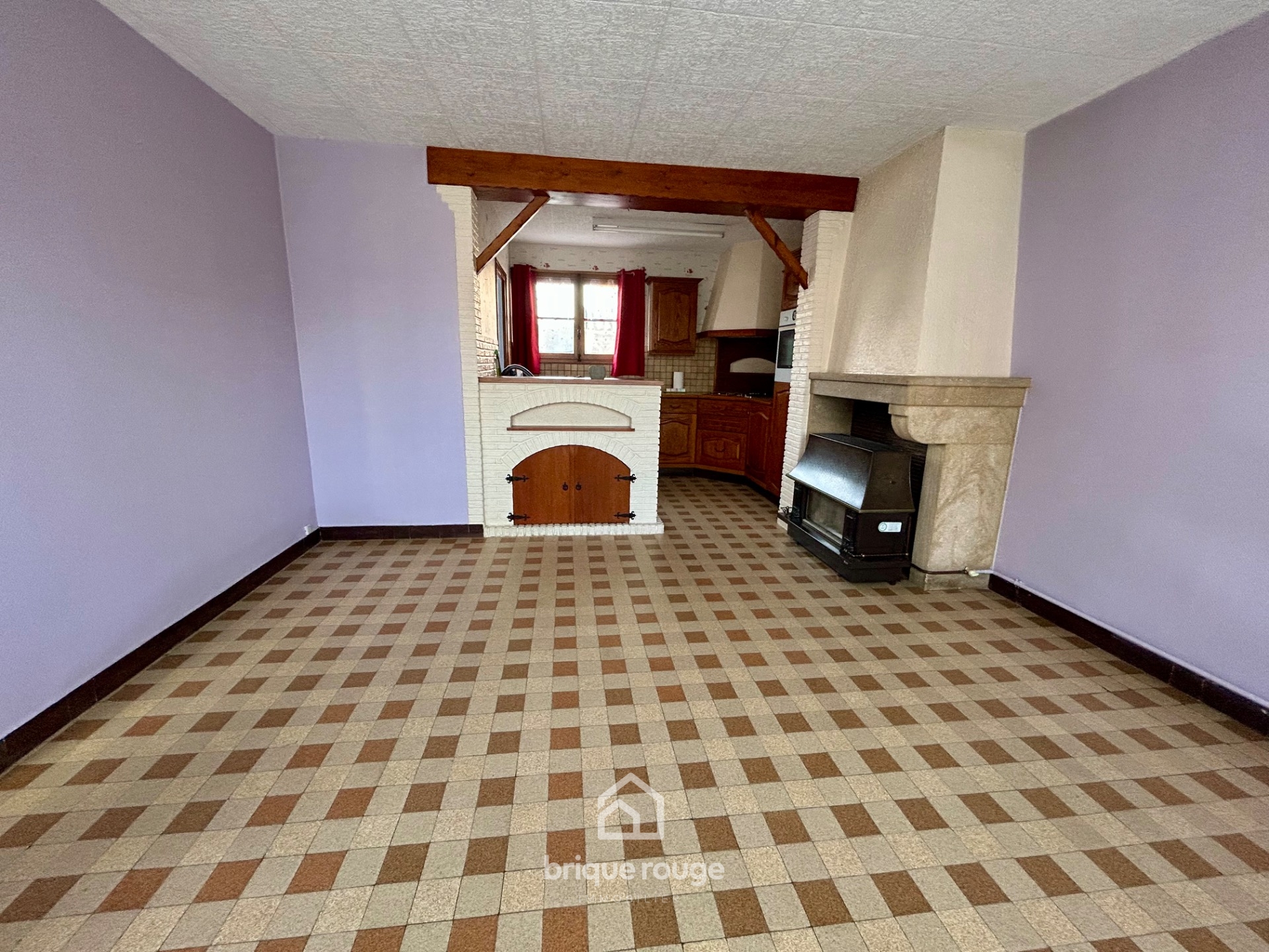 Maison 3 chambres jardin garage Photo 7 - Brique Rouge Immobilier