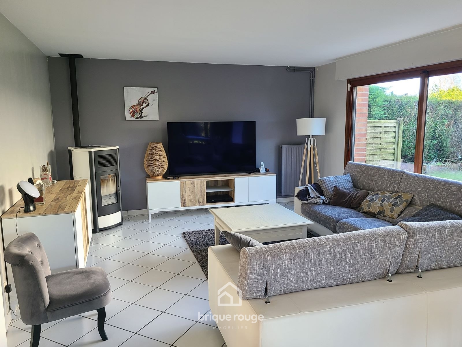 Superbe maison individuelle 4 chambres sur la cessoie Photo 2 - Brique Rouge Immobilier