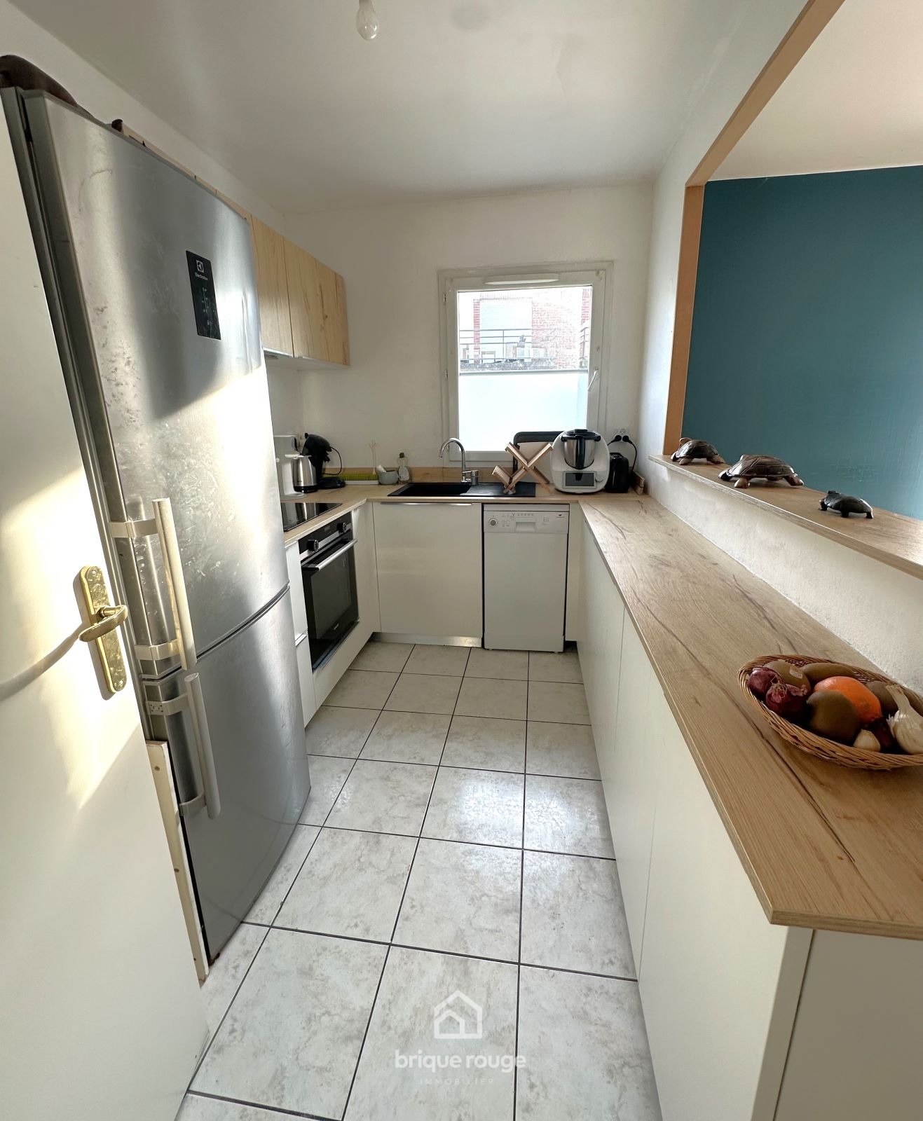 Bel appartement t3 avec terrasse et garage proche tramway Photo 4 - Brique Rouge Immobilier