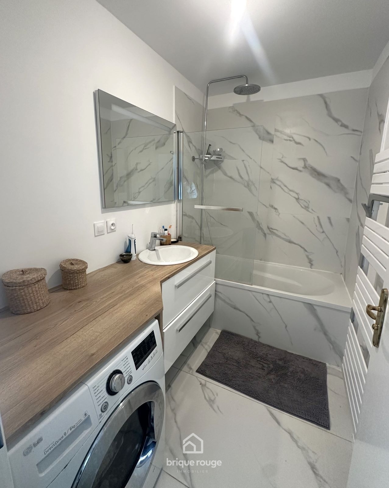 Bel appartement t3 avec terrasse et garage proche tramway Photo 7 - Brique Rouge Immobilier