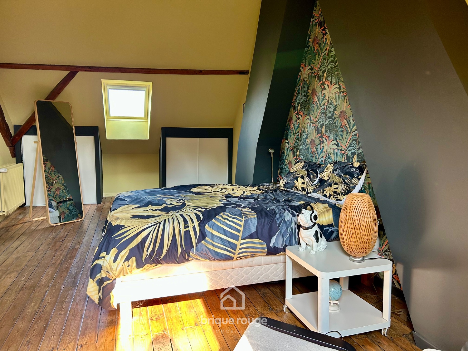 Maison bourgeoise centre village de fleurbaix Photo 4 - Brique Rouge Immobilier