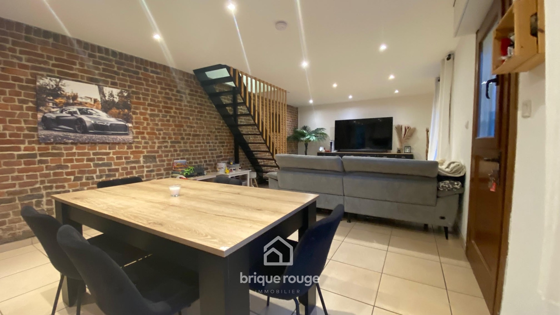 Maison style flamande renovee Photo 1 - Brique Rouge Immobilier