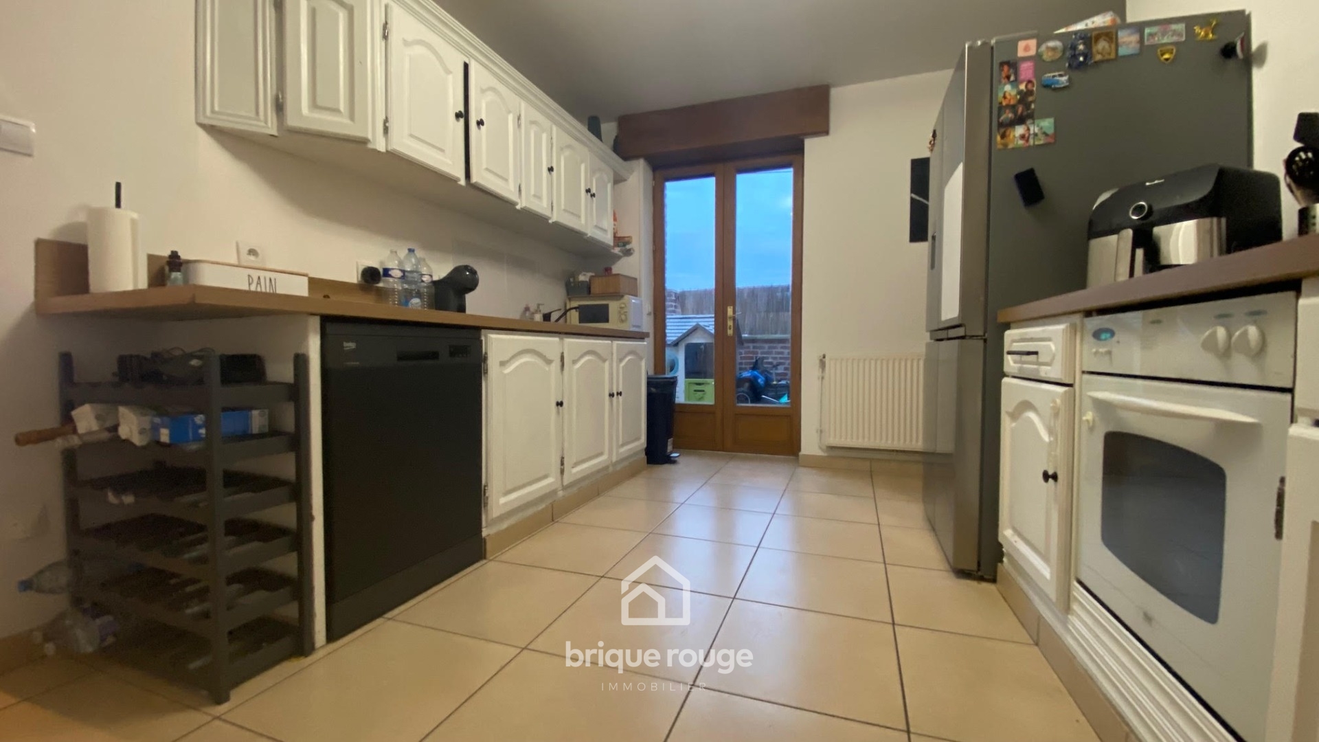 Maison style flamande renovee Photo 2 - Brique Rouge Immobilier