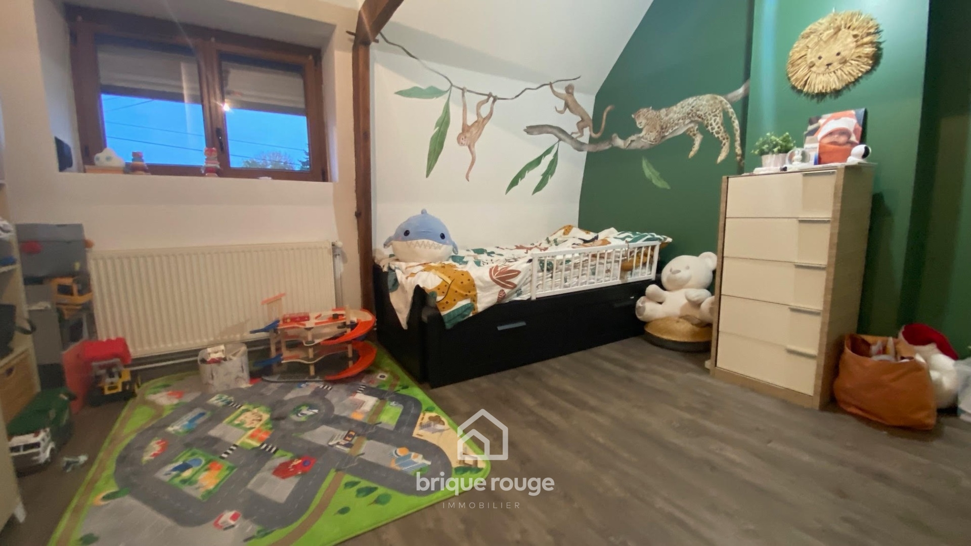 Maison style flamande renovee Photo 4 - Brique Rouge Immobilier