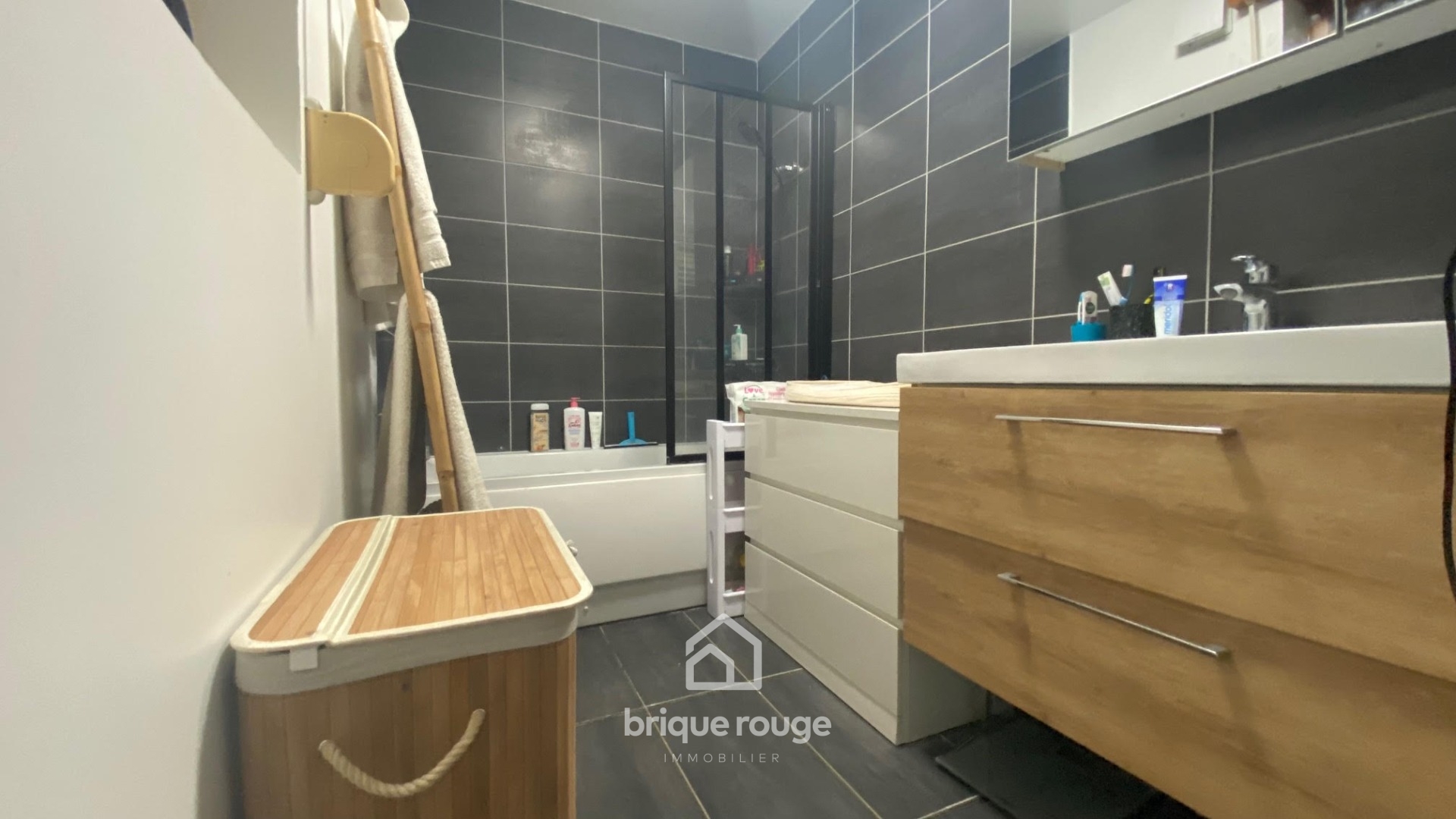 Maison style flamande renovee Photo 5 - Brique Rouge Immobilier