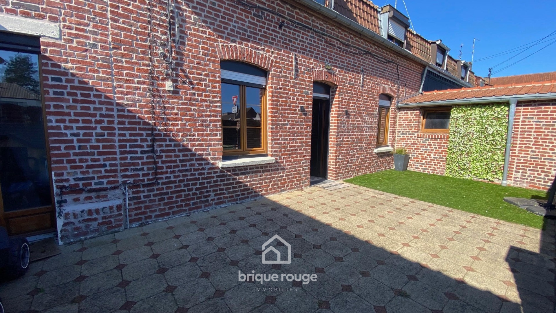 Maison style flamande renovee Photo 6 - Brique Rouge Immobilier