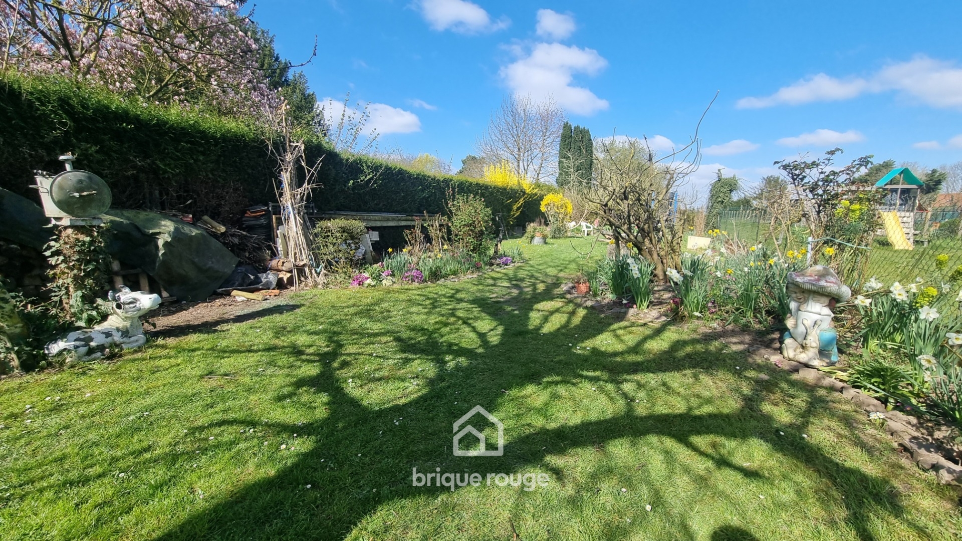 Maison semi plain pied de 175m sur 1 000m Photo 2 - Brique Rouge Immobilier