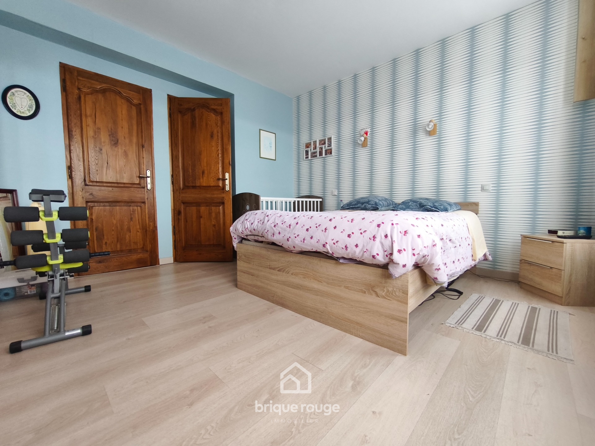 Maison semi plain pied de 175m sur 1 000m Photo 6 - Brique Rouge Immobilier