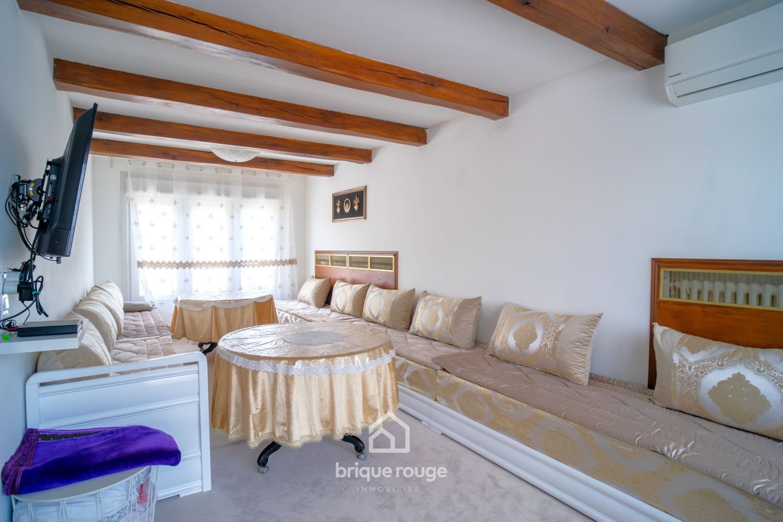 Large maison bel etage double garage et atelier Photo 2 - Brique Rouge Immobilier