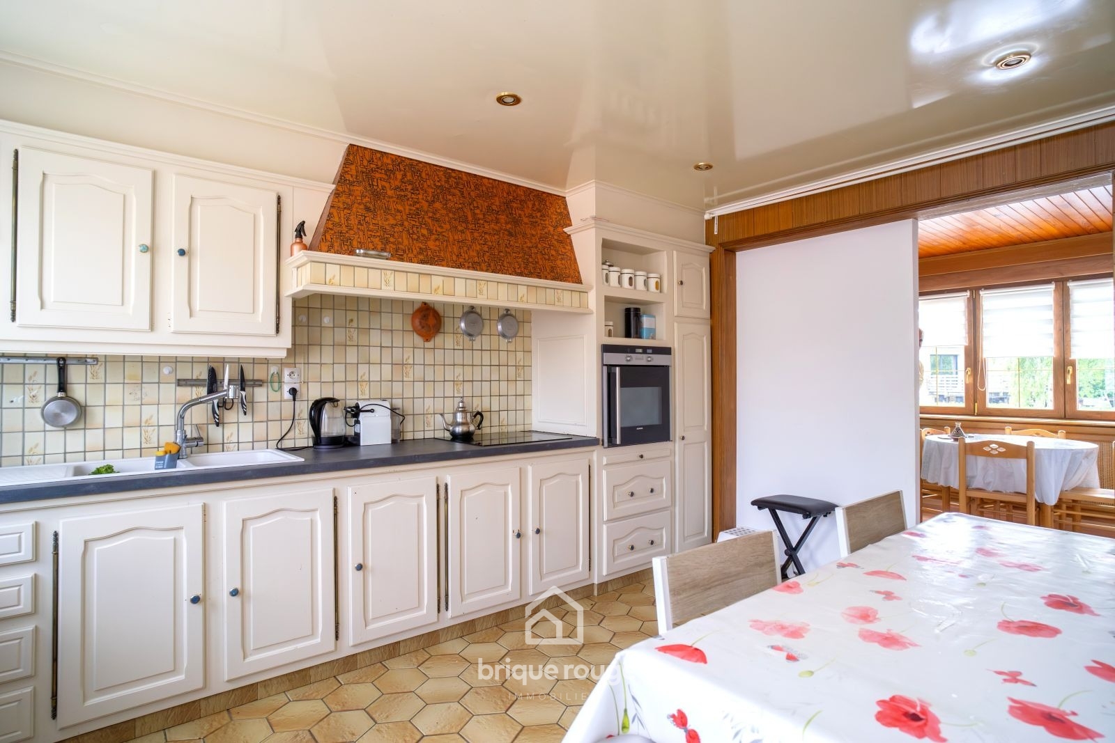 Large maison bel etage double garage et atelier Photo 3 - Brique Rouge Immobilier