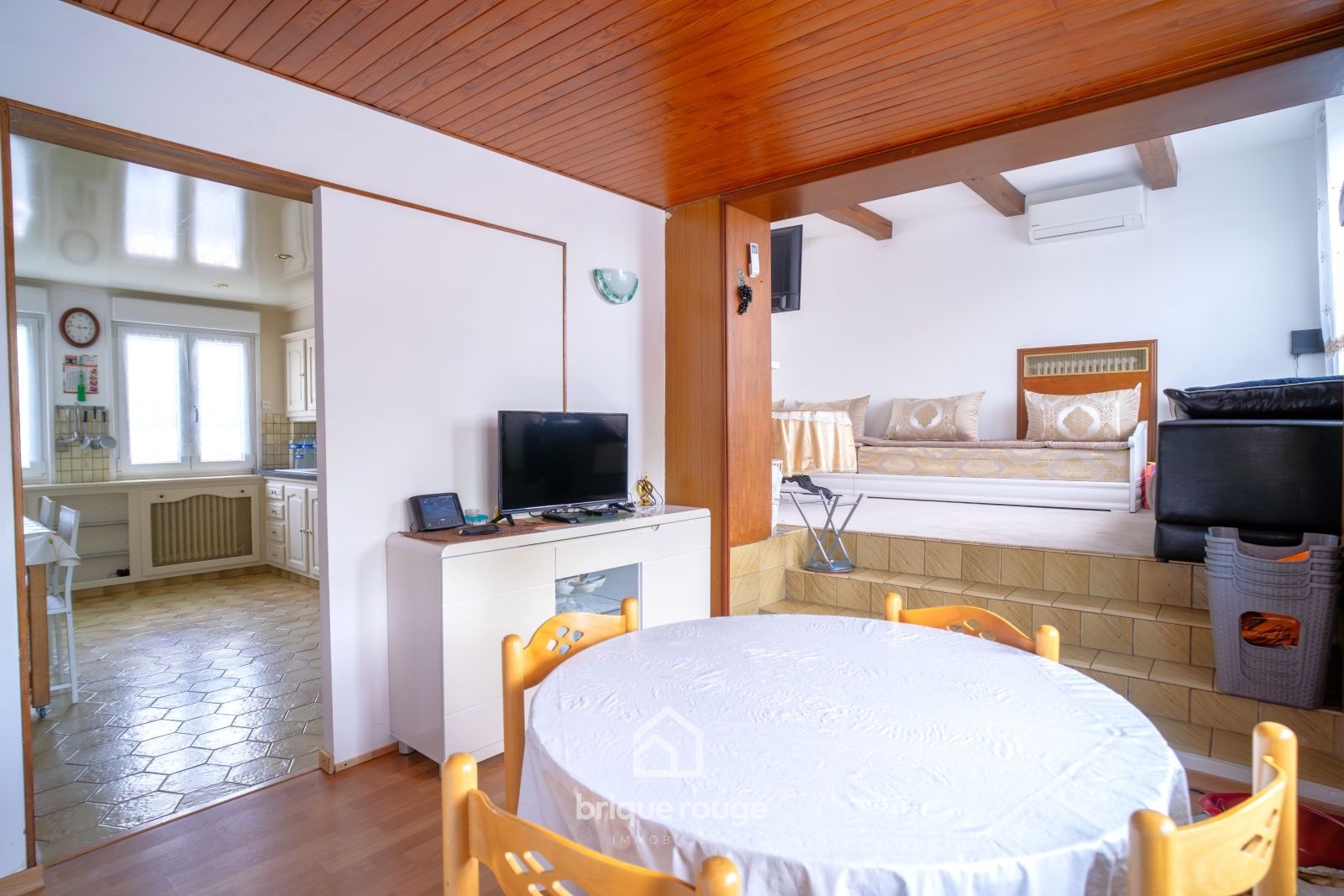 Large maison bel etage double garage et atelier Photo 4 - Brique Rouge Immobilier