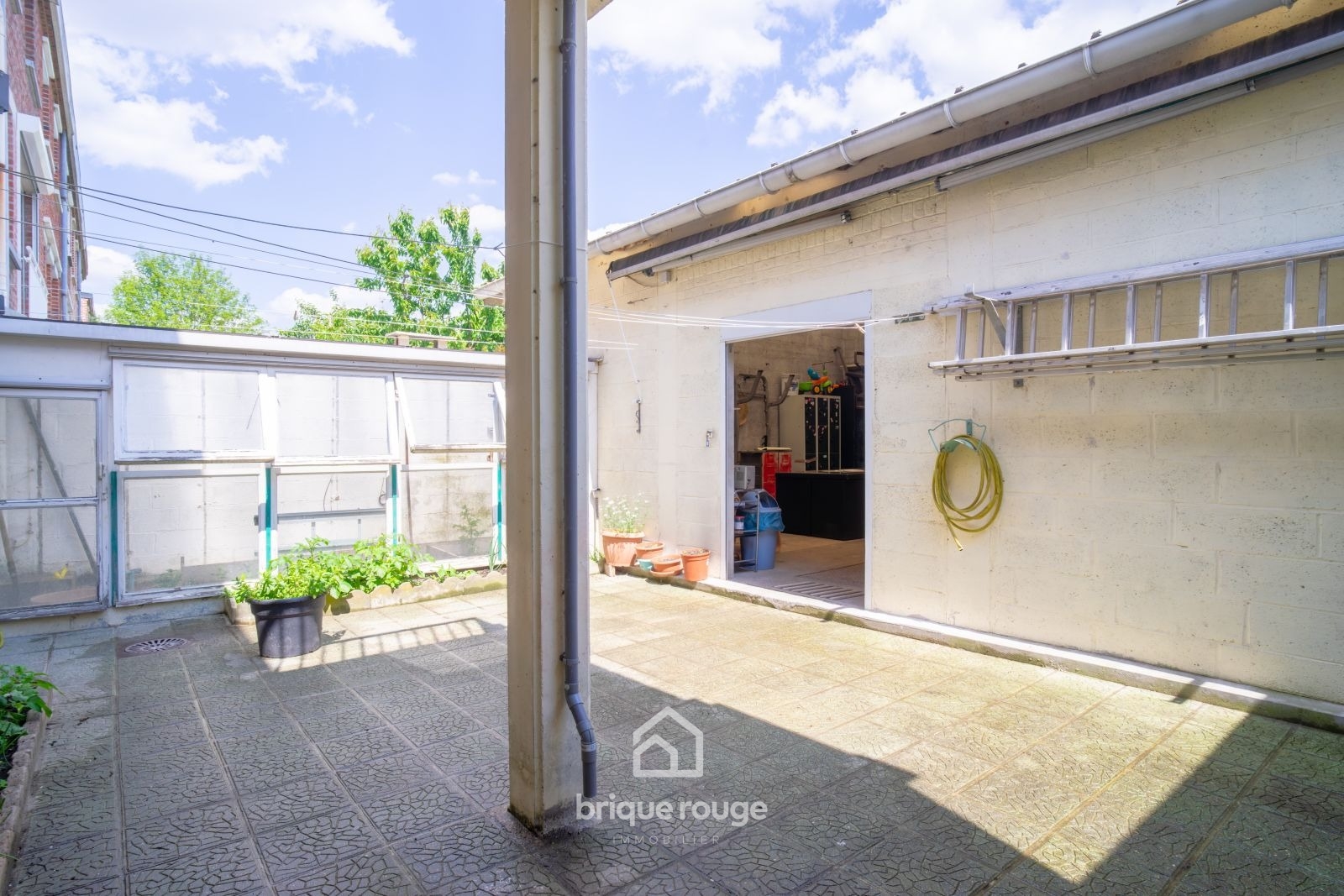 Large maison bel etage double garage et atelier Photo 10 - Brique Rouge Immobilier