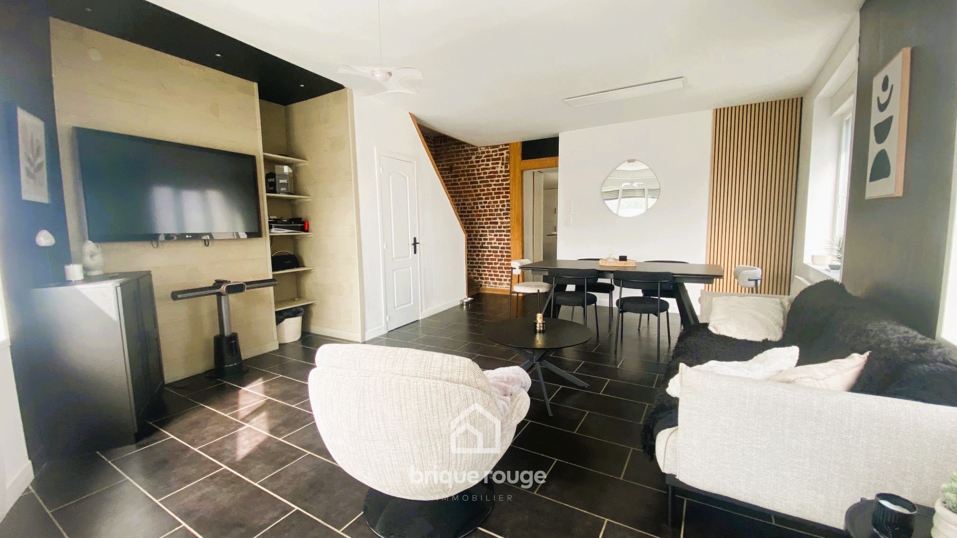 En exclusivite coup de coeur maison 1930  renovee Photo 1 - Brique Rouge Immobilier