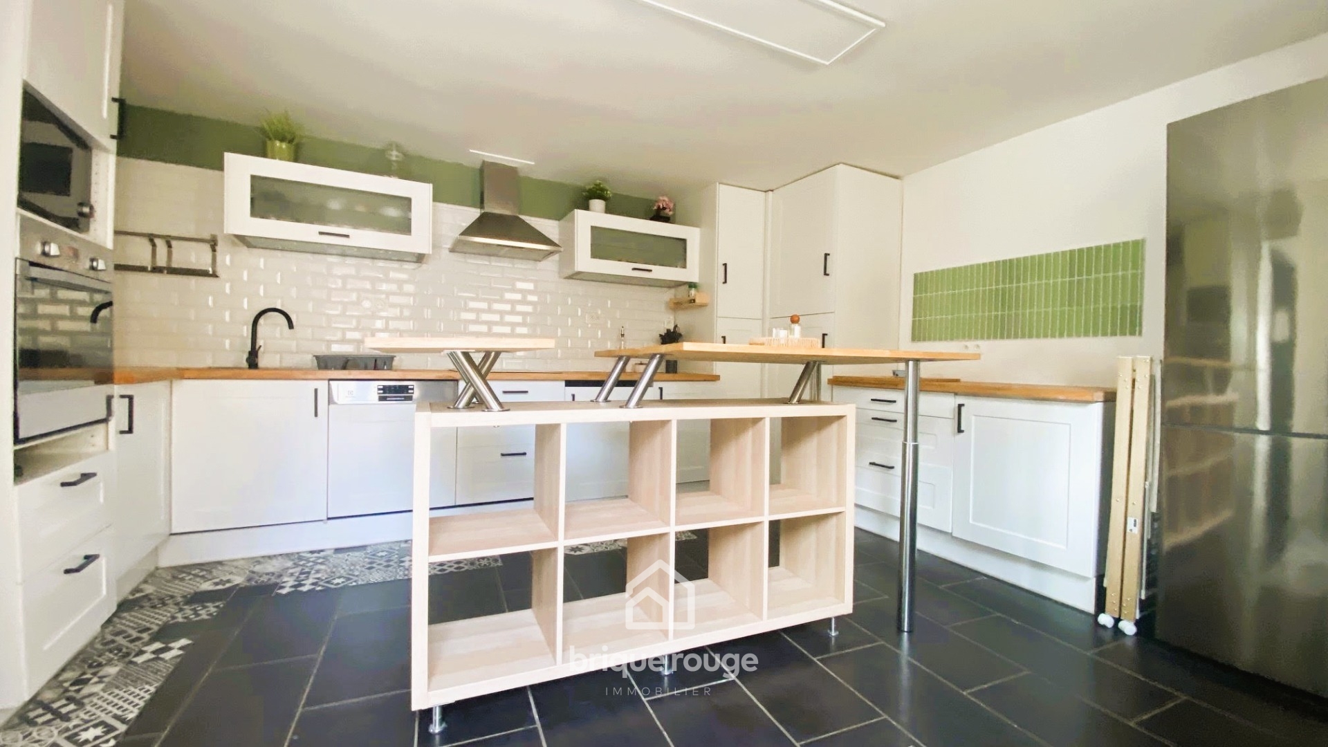 En exclusivite coup de coeur maison 1930  renovee Photo 2 - Brique Rouge Immobilier