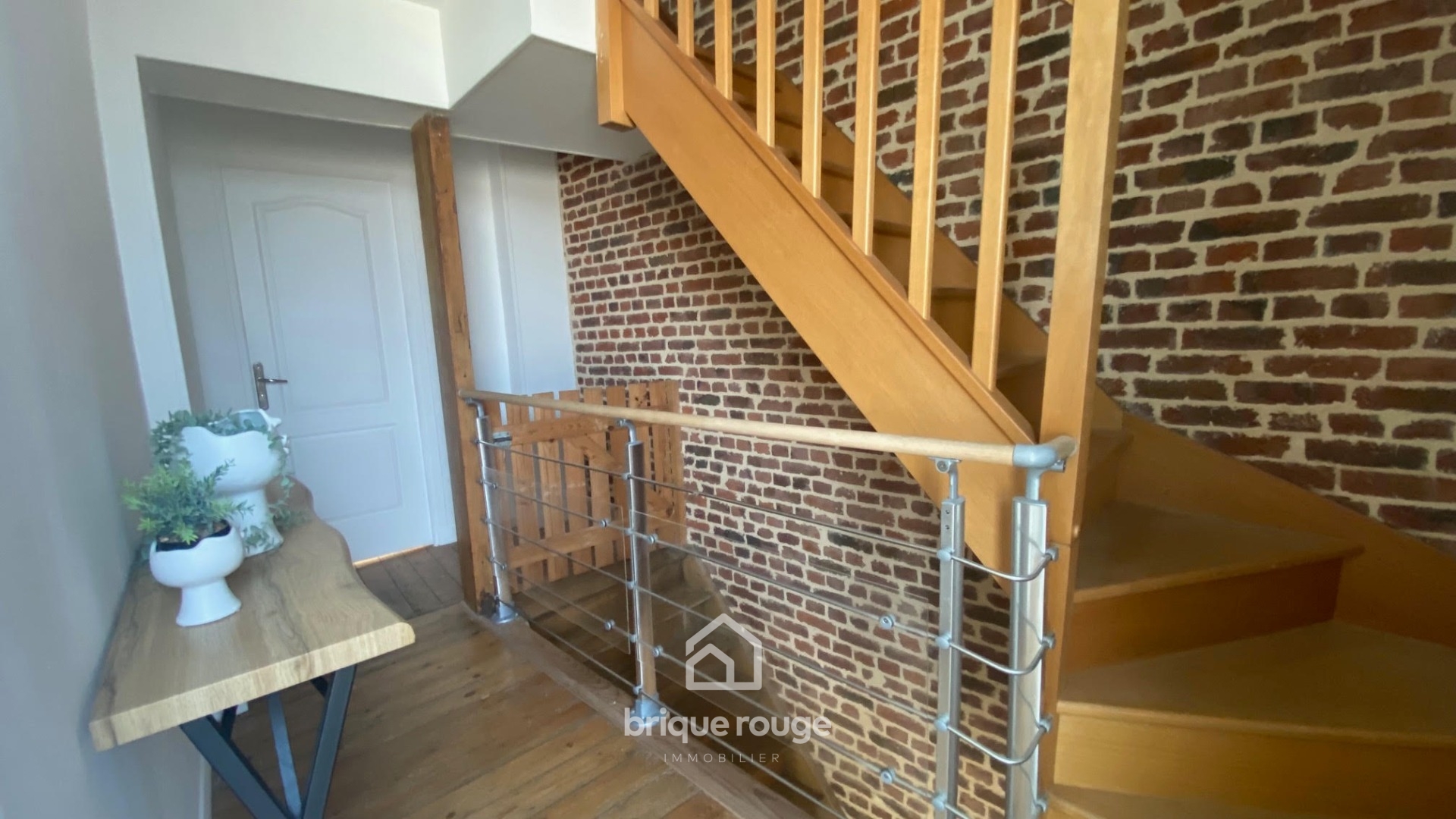 En exclusivite coup de coeur maison 1930  renovee Photo 3 - Brique Rouge Immobilier